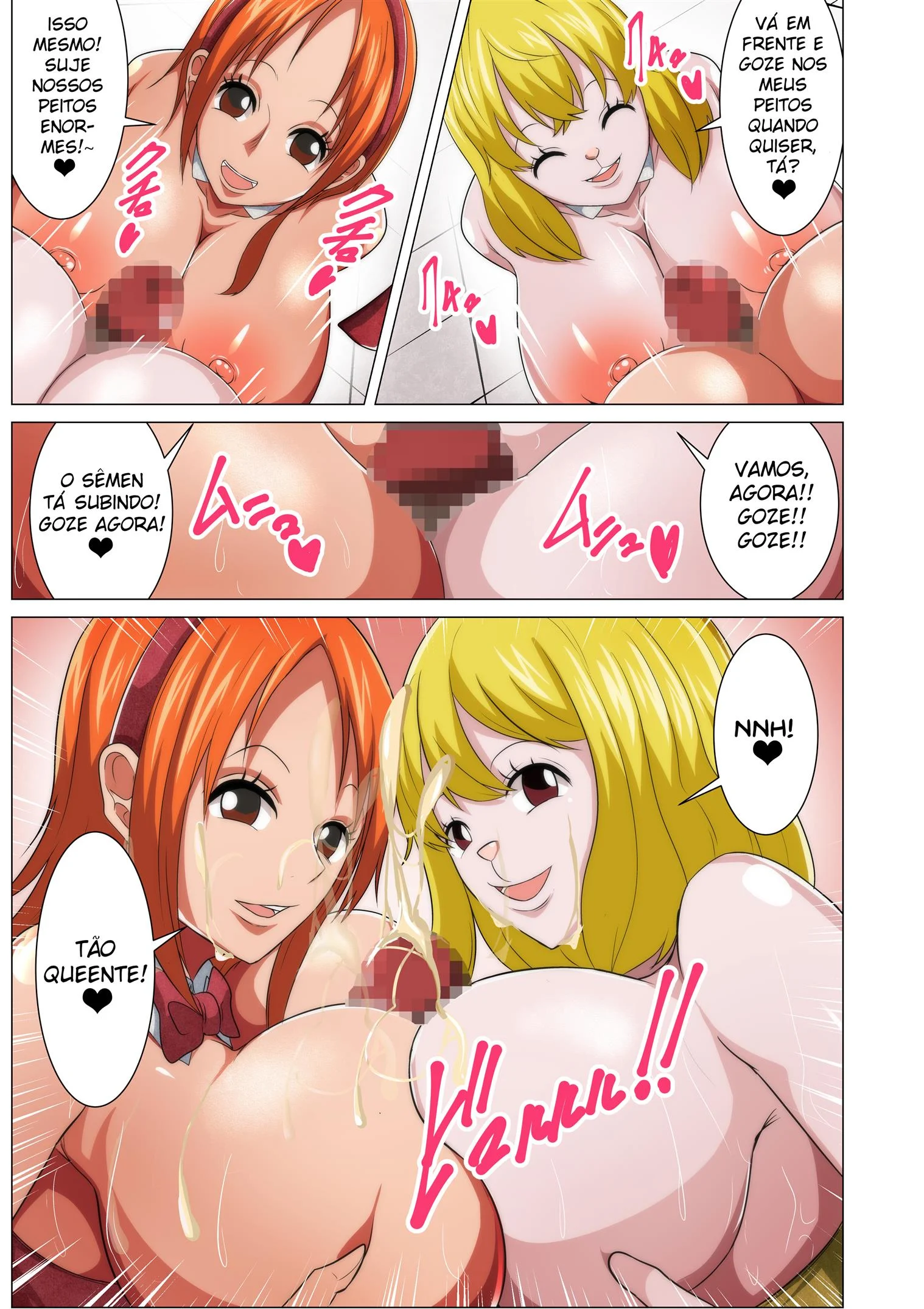 Servi&ccedil;o especial das coelhinhas &ndash; Hentai &ndash; Todo em PT-BR