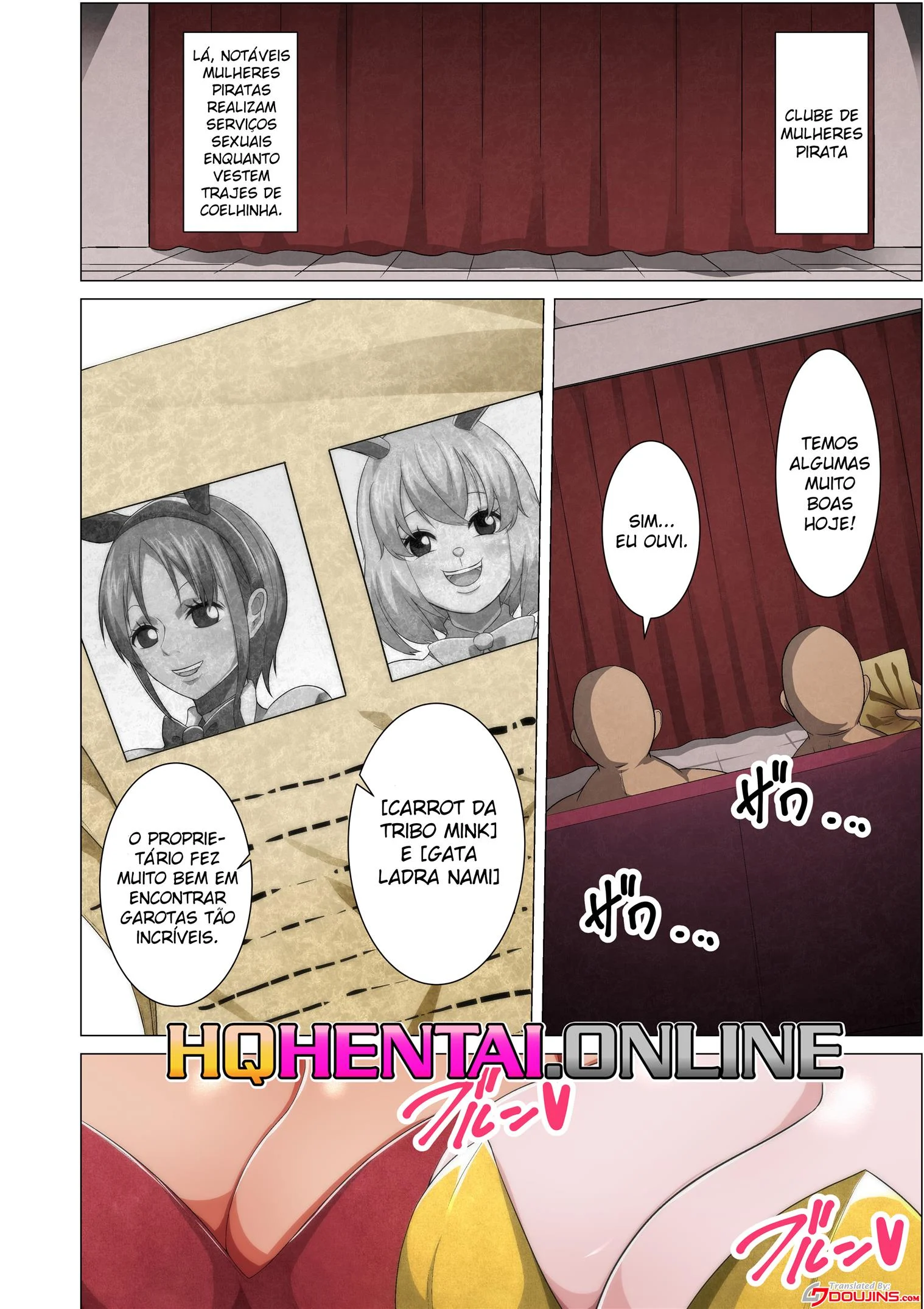 Servi&ccedil;o especial das coelhinhas &ndash; Hentai &ndash; Todo em PT-BR