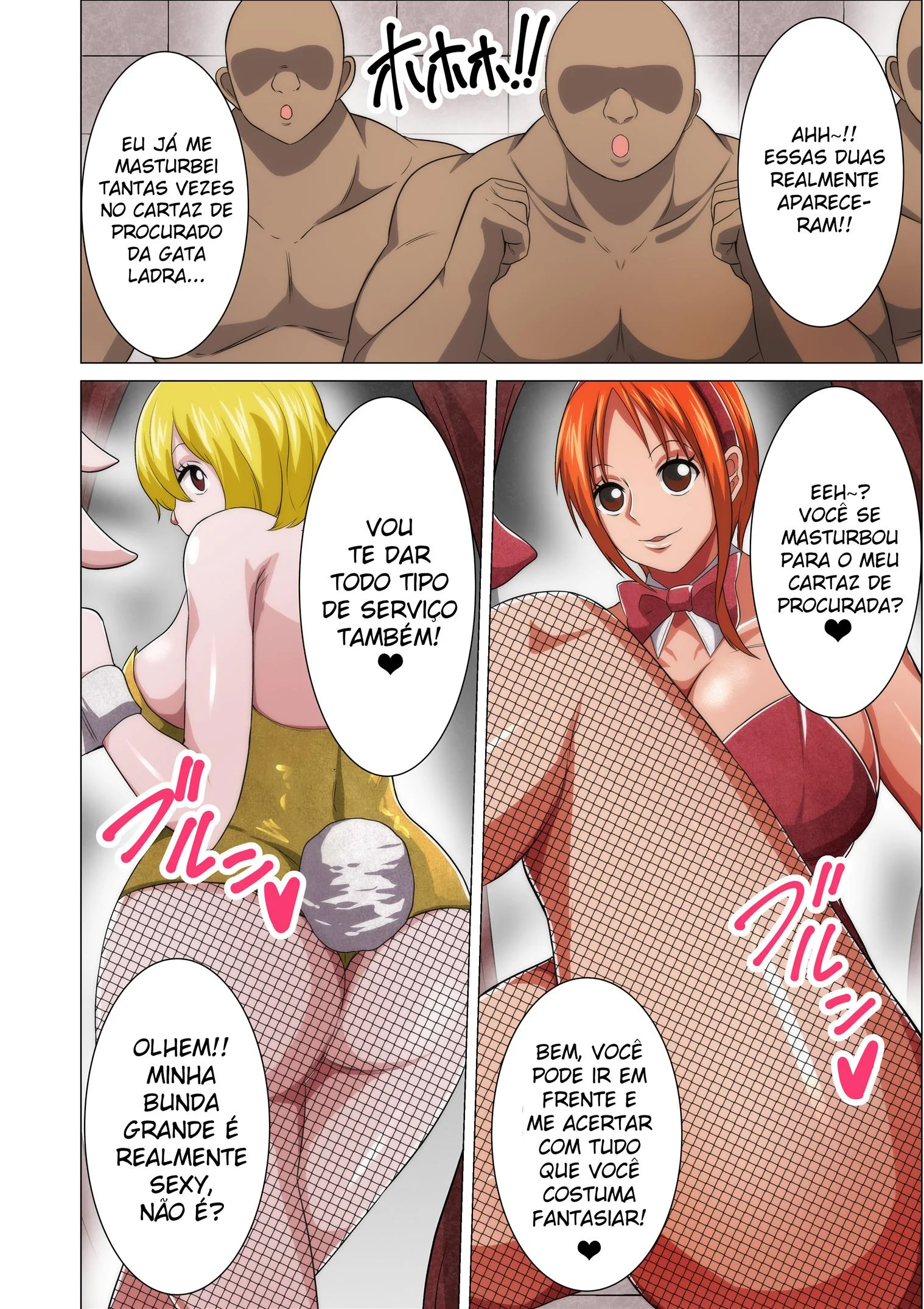 Servi&ccedil;o especial das coelhinhas &ndash; Hentai &ndash; Todo em PT-BR