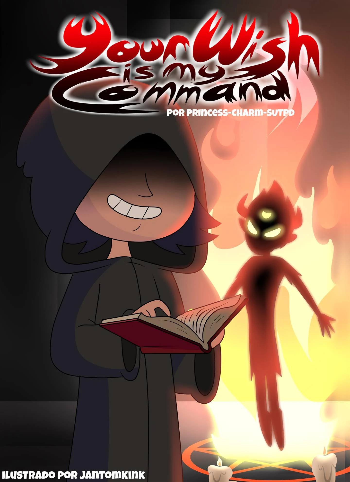 Seu desejo &eacute; uma ordem &ndash; Novinho &ndash; Hentai em Portugu&ecirc;s