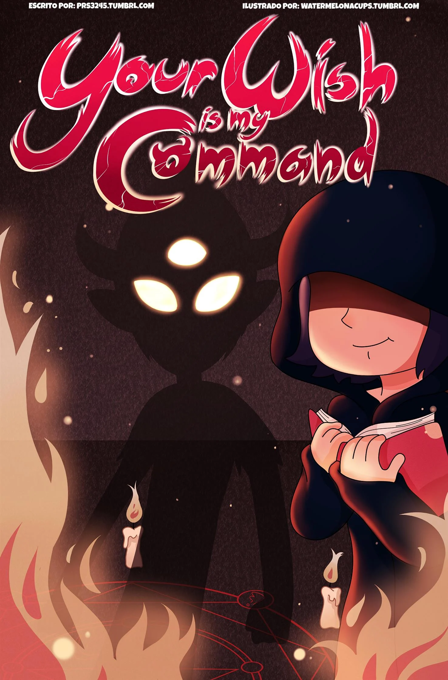 Seu desejo &eacute; uma ordem &ndash; Novinho &ndash; Hentai em Portugu&ecirc;s