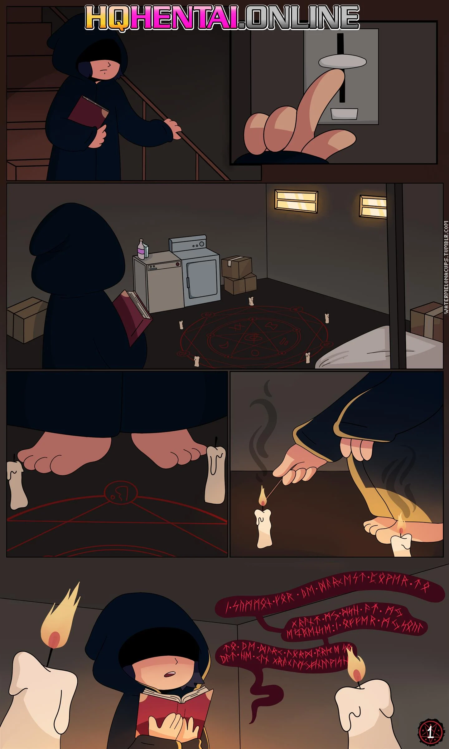 Seu desejo &eacute; uma ordem &ndash; Novinho &ndash; Hentai em Portugu&ecirc;s