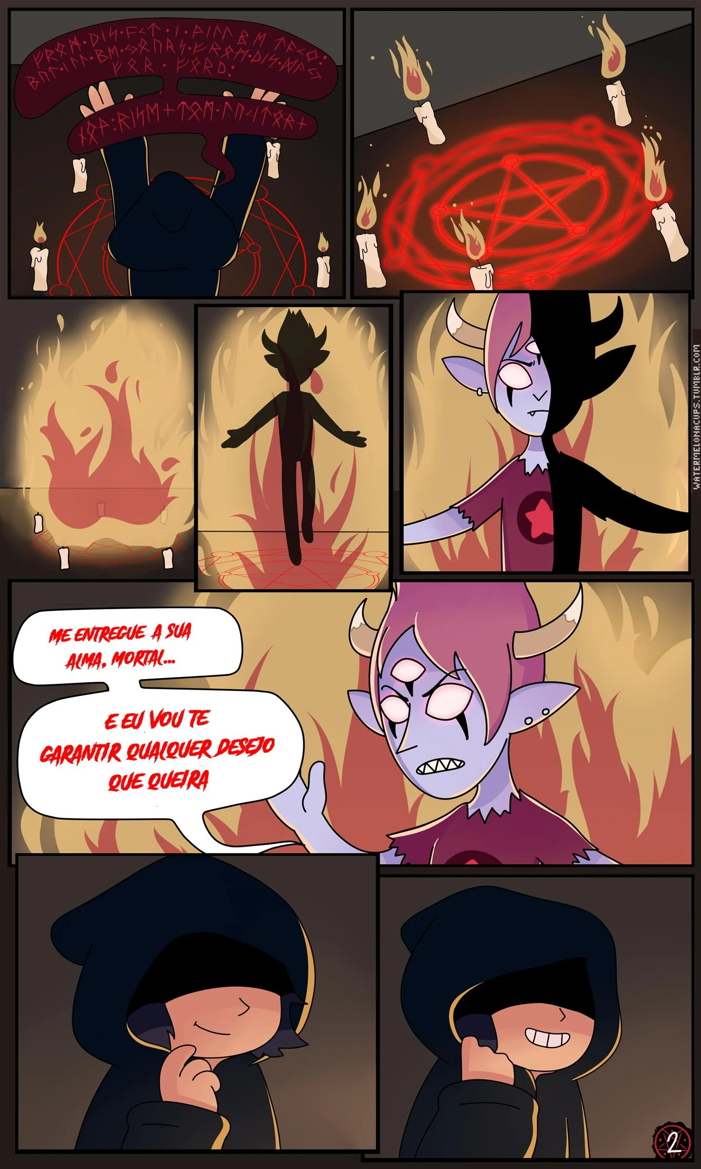 Seu desejo &eacute; uma ordem &ndash; Novinho &ndash; Hentai em Portugu&ecirc;s