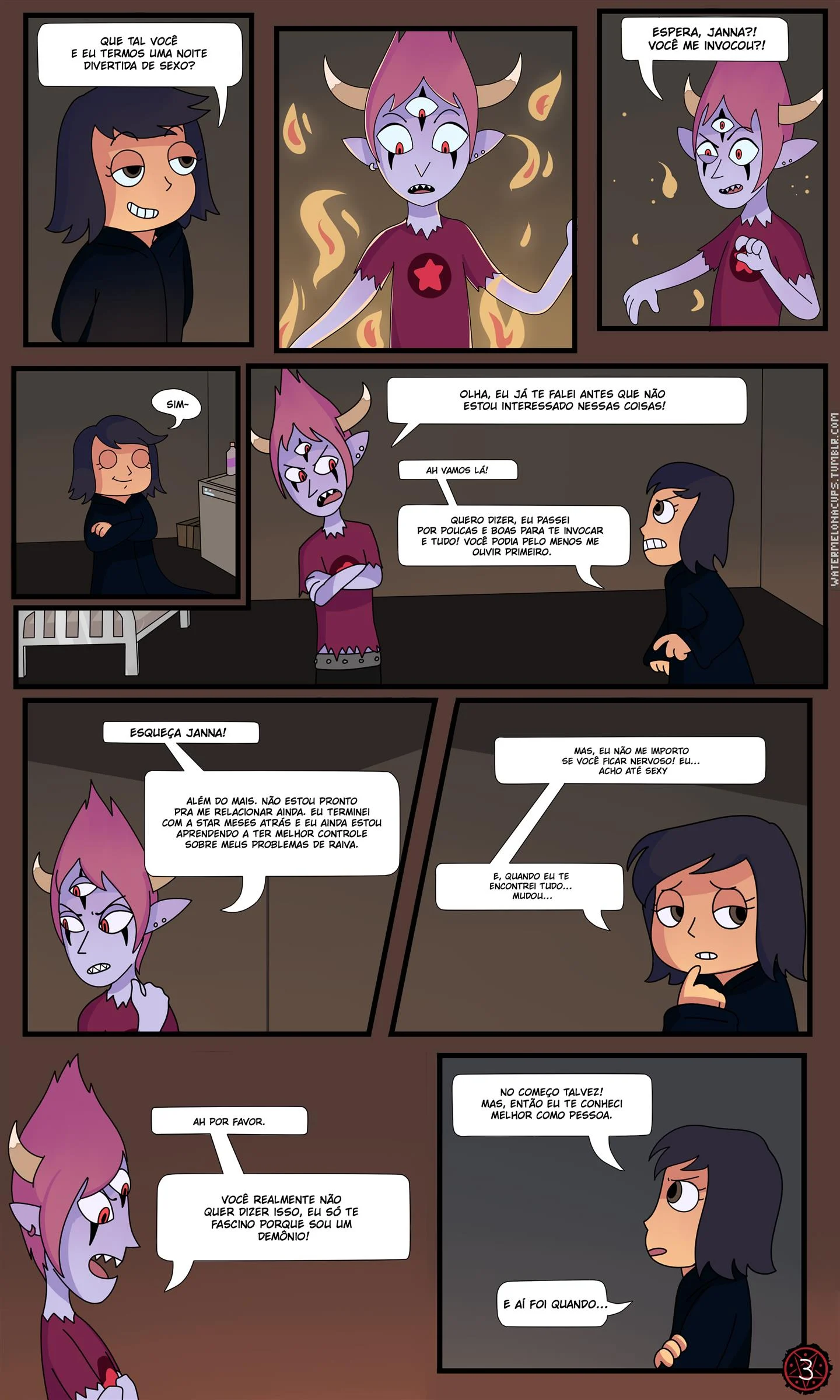 Seu desejo &eacute; uma ordem &ndash; Novinho &ndash; Hentai em Portugu&ecirc;s