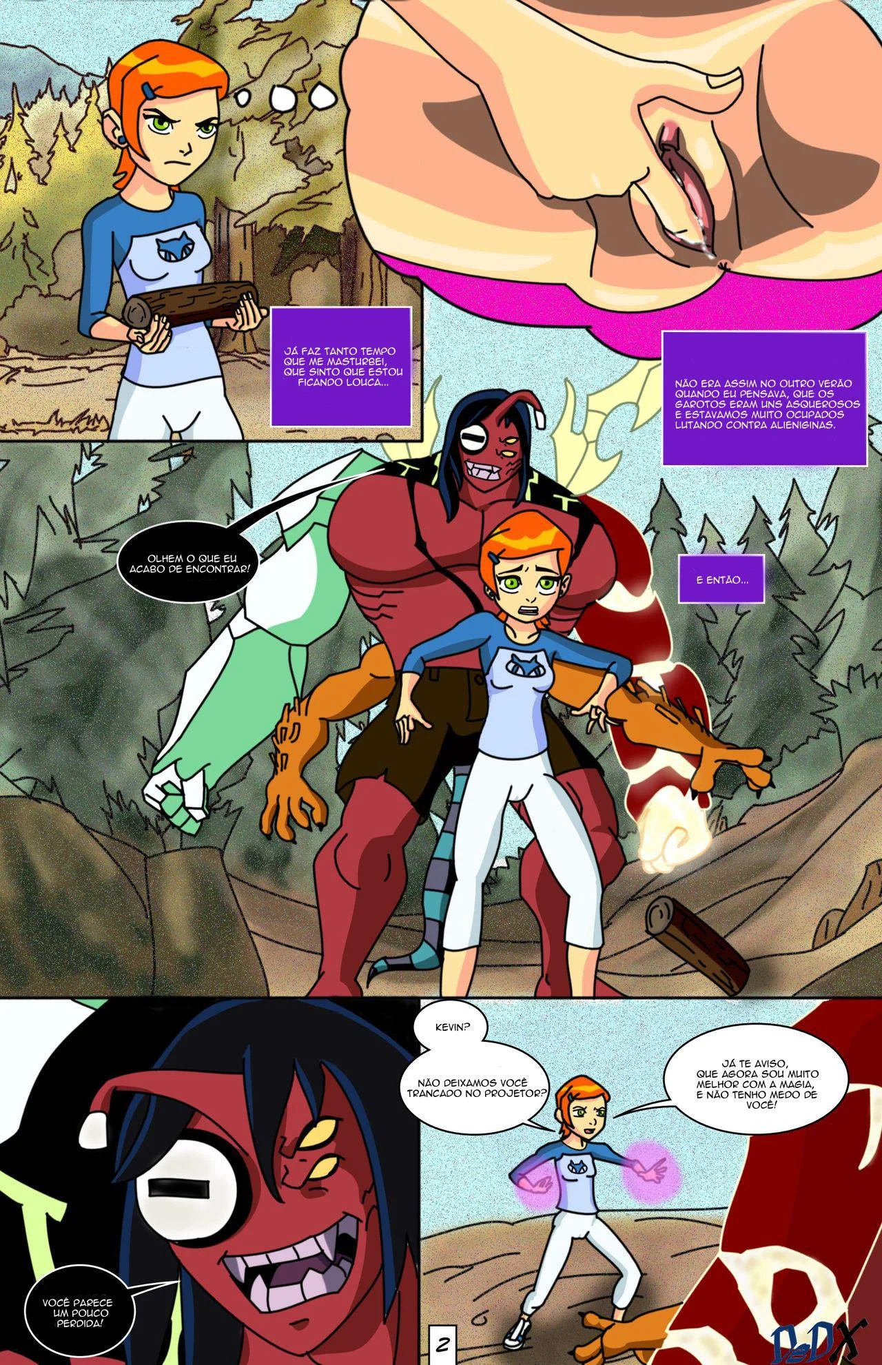 Sexo Alien&iacute;gena &ndash; Hentai Sem Censura &ndash; Todo Traduzido