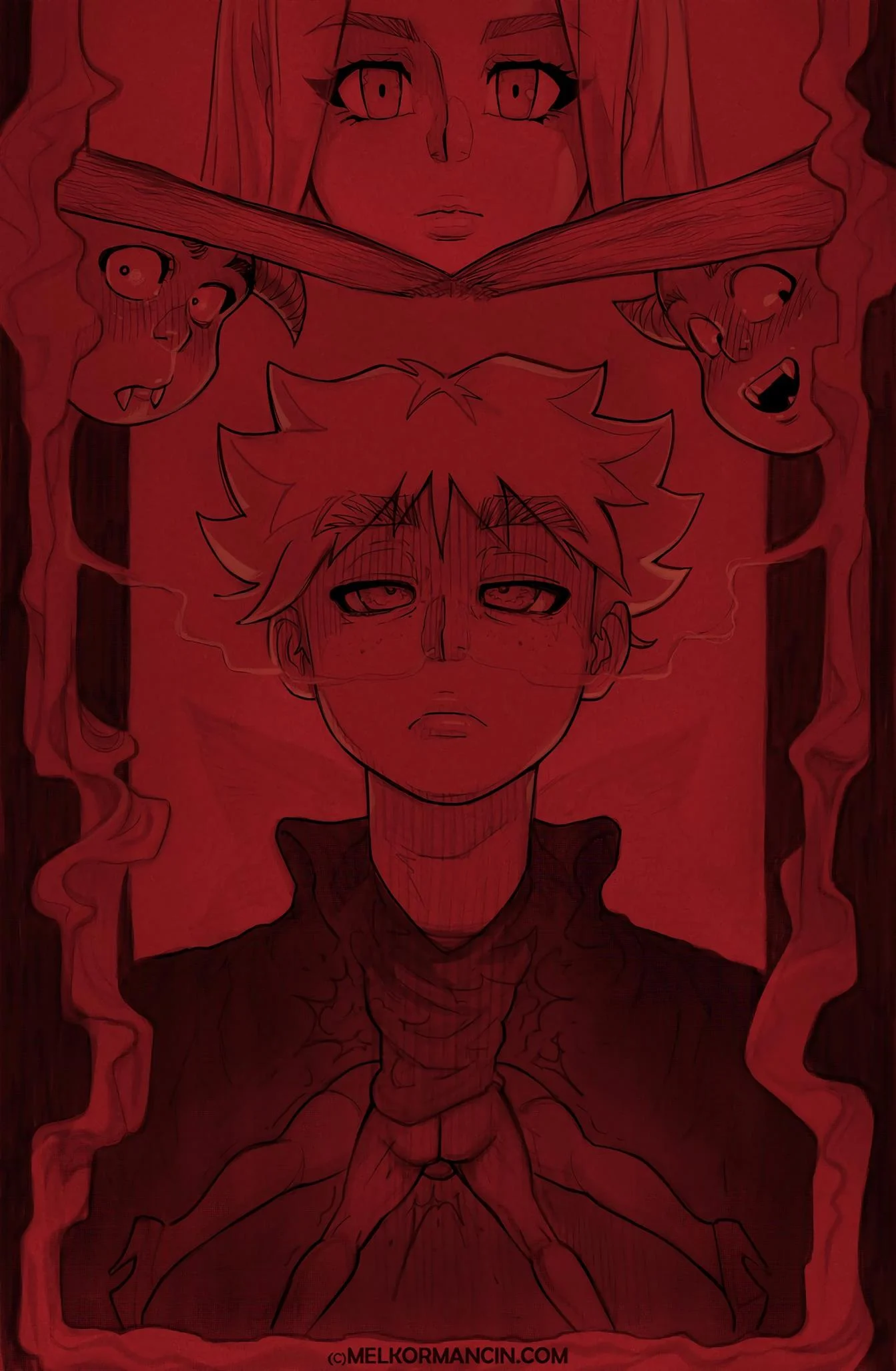 Sexo com a Irm&atilde;zinha Safada &ndash; Boquete &ndash; Quadrinho De Sexo Em PT-BR