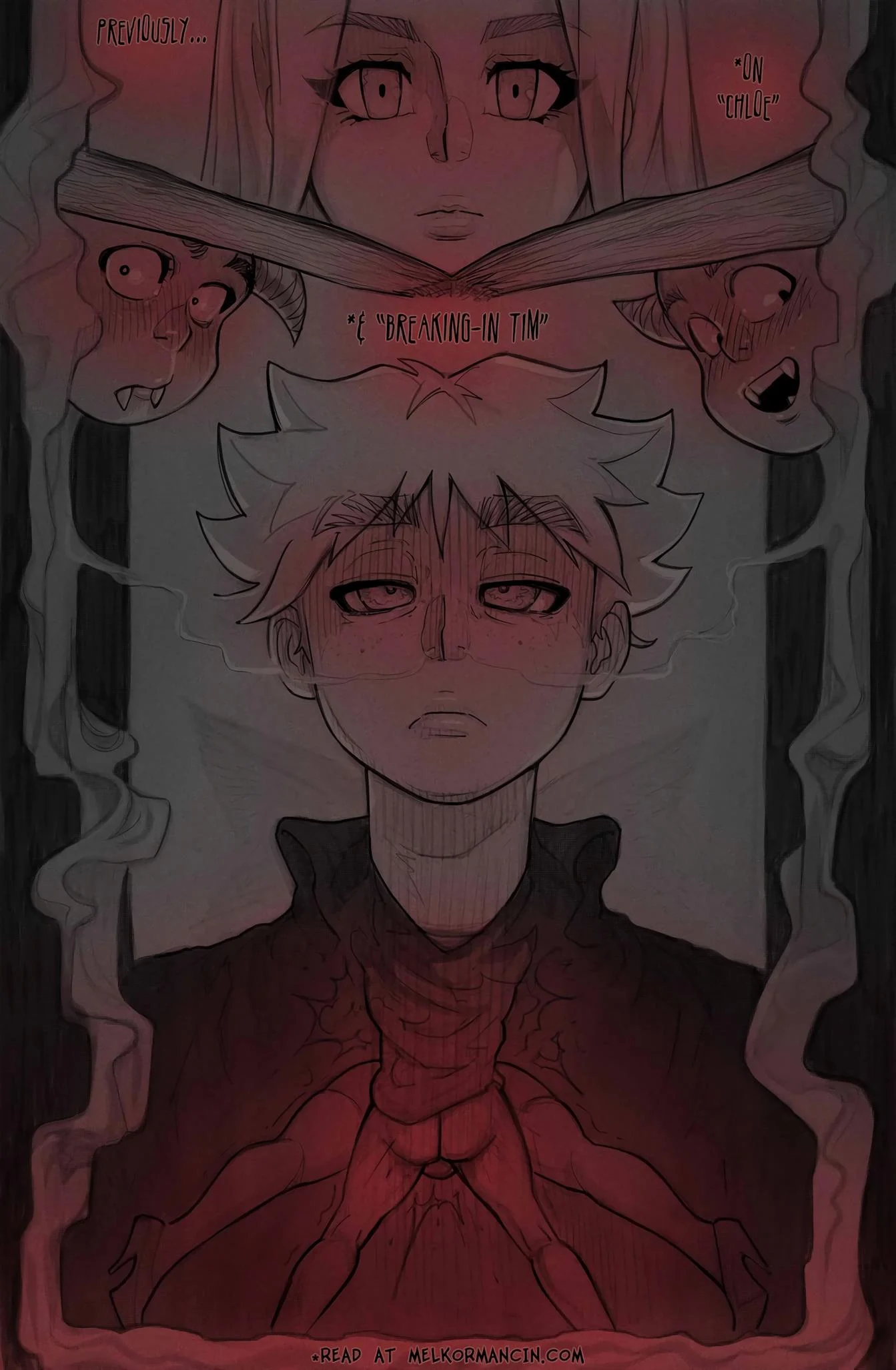 Sexo com a Irm&atilde;zinha Safada &ndash; Boquete &ndash; Quadrinho De Sexo Em PT-BR