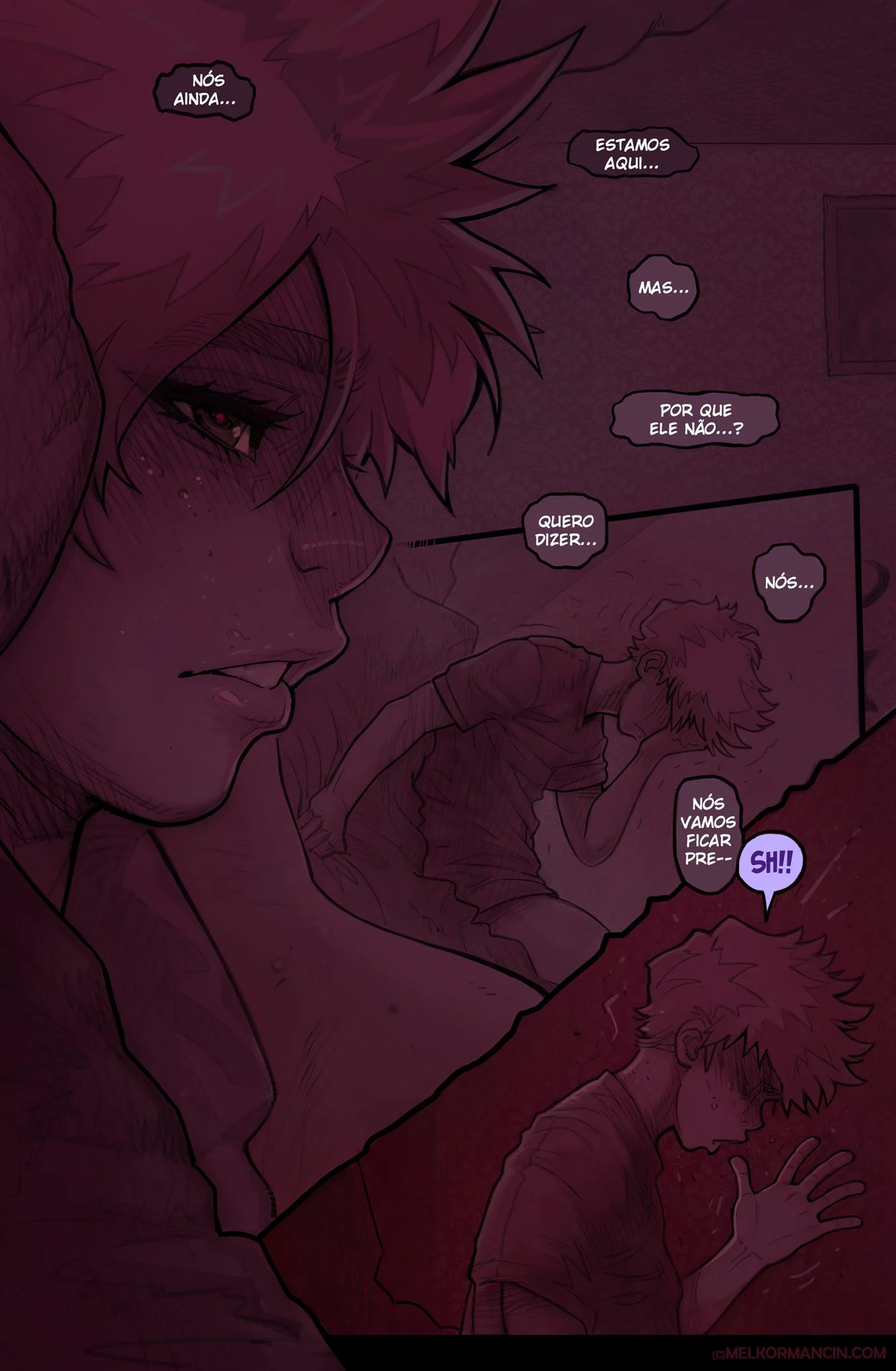 Sexo com a Irm&atilde;zinha Safada &ndash; Boquete &ndash; Quadrinho De Sexo Em PT-BR