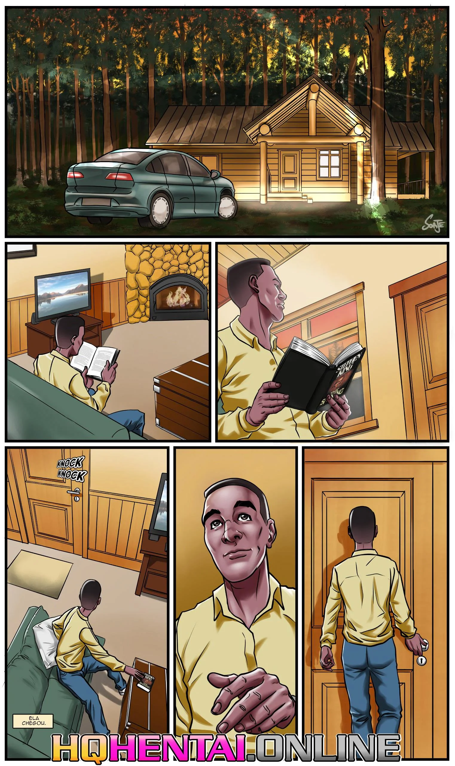 Sexo com as irmãs safadas na cabana – Sexo Grupal – Em Português Sexo com as irmãs safadas na cabana – Sexo Grupal – Em Português