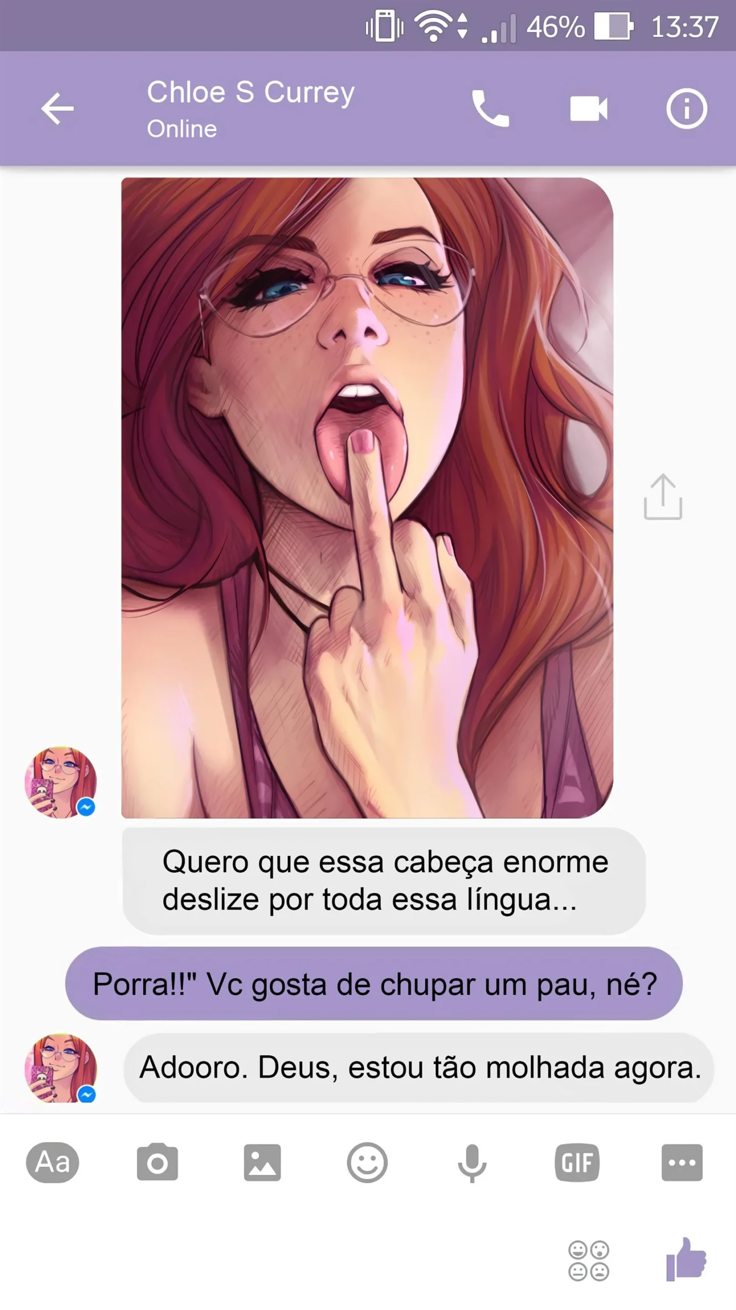Sexo com Chloe pelo Whatsapp – HQ De Sexo – Hentai em Português Sexo com Chloe pelo Whatsapp – HQ De Sexo – Hentai em Português