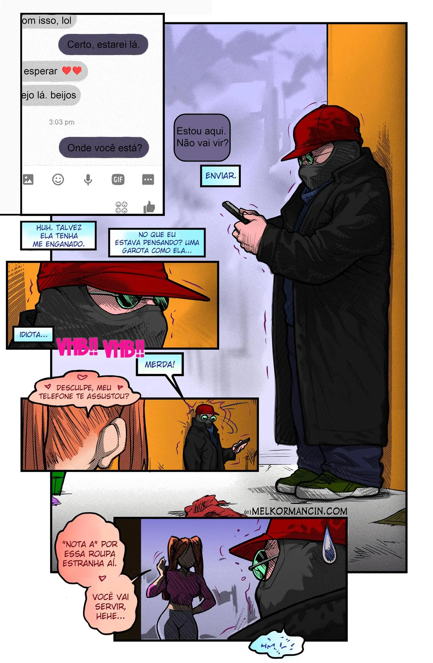 Sexo com Chloe pelo Whatsapp &ndash; HQ De Sexo &ndash; Hentai em Portugu&ecirc;s