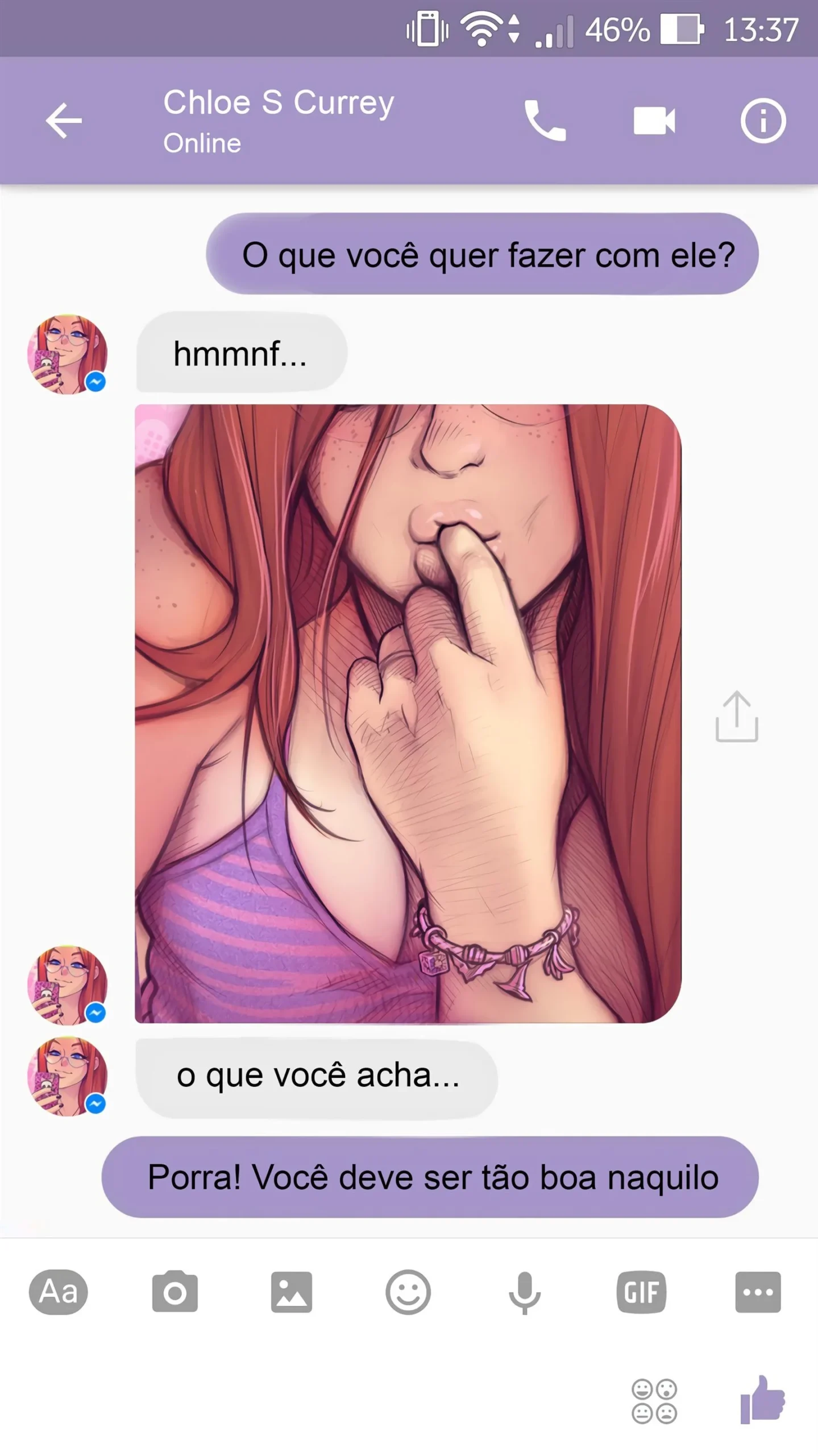 Sexo com Chloe pelo Whatsapp – HQ De Sexo – Hentai em Português Sexo com Chloe pelo Whatsapp – HQ De Sexo – Hentai em Português