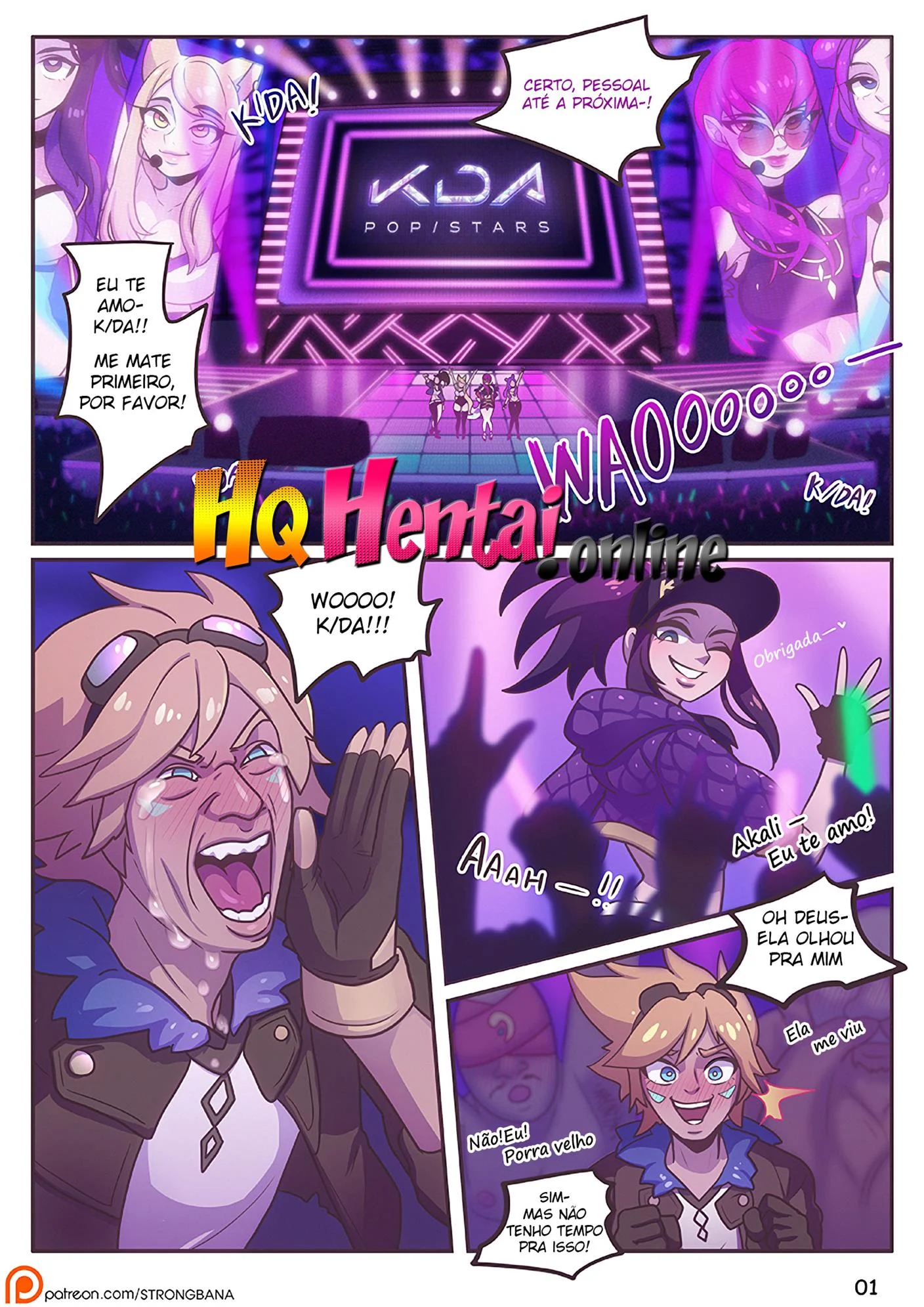 Sexo com K/DA depois do show – Sexo Grupal – Completo Sexo com K/DA depois do show – Sexo Grupal – Completo