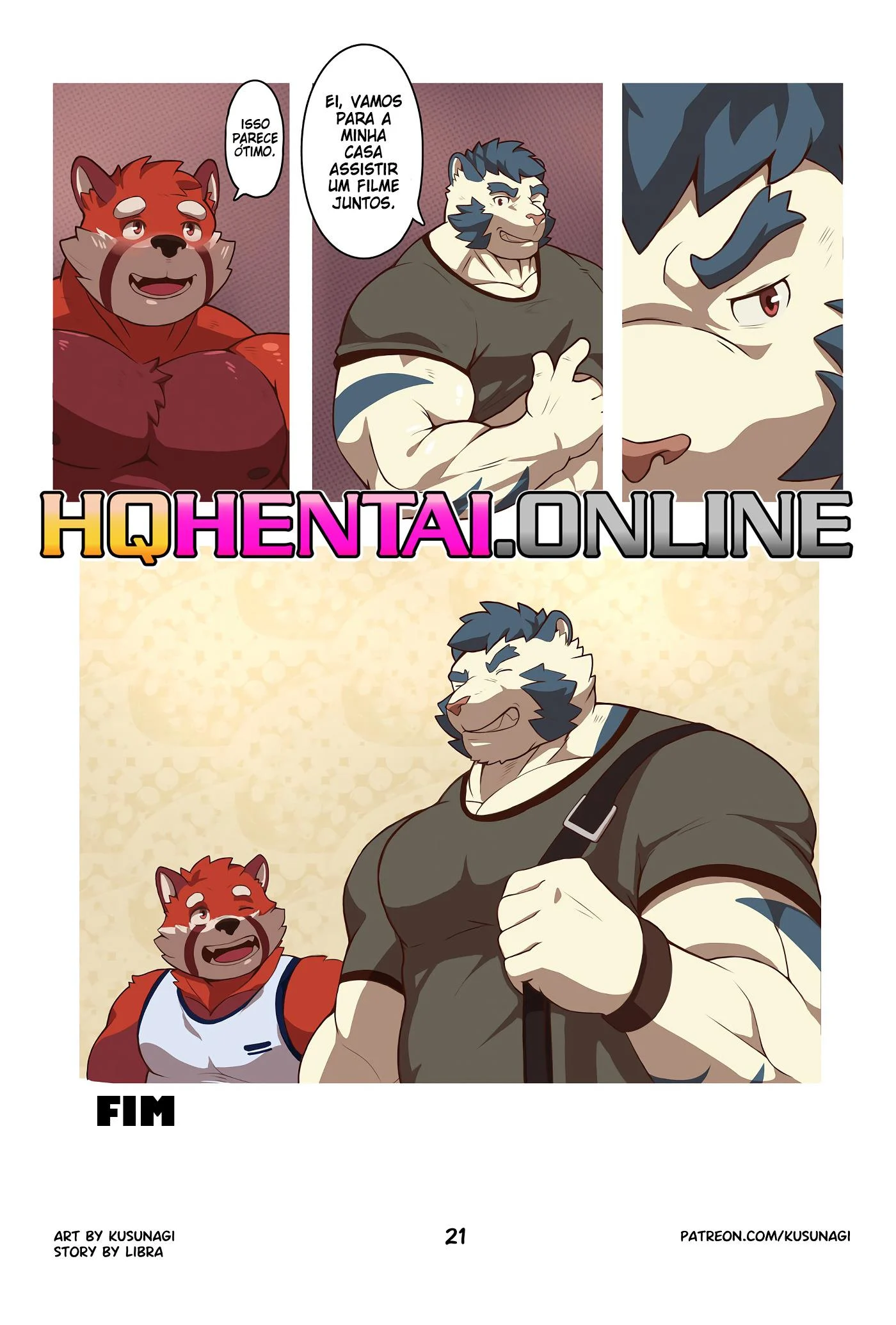 Sexo depois do jogo &ndash; Doujin &ndash; Em Portugu&ecirc;s