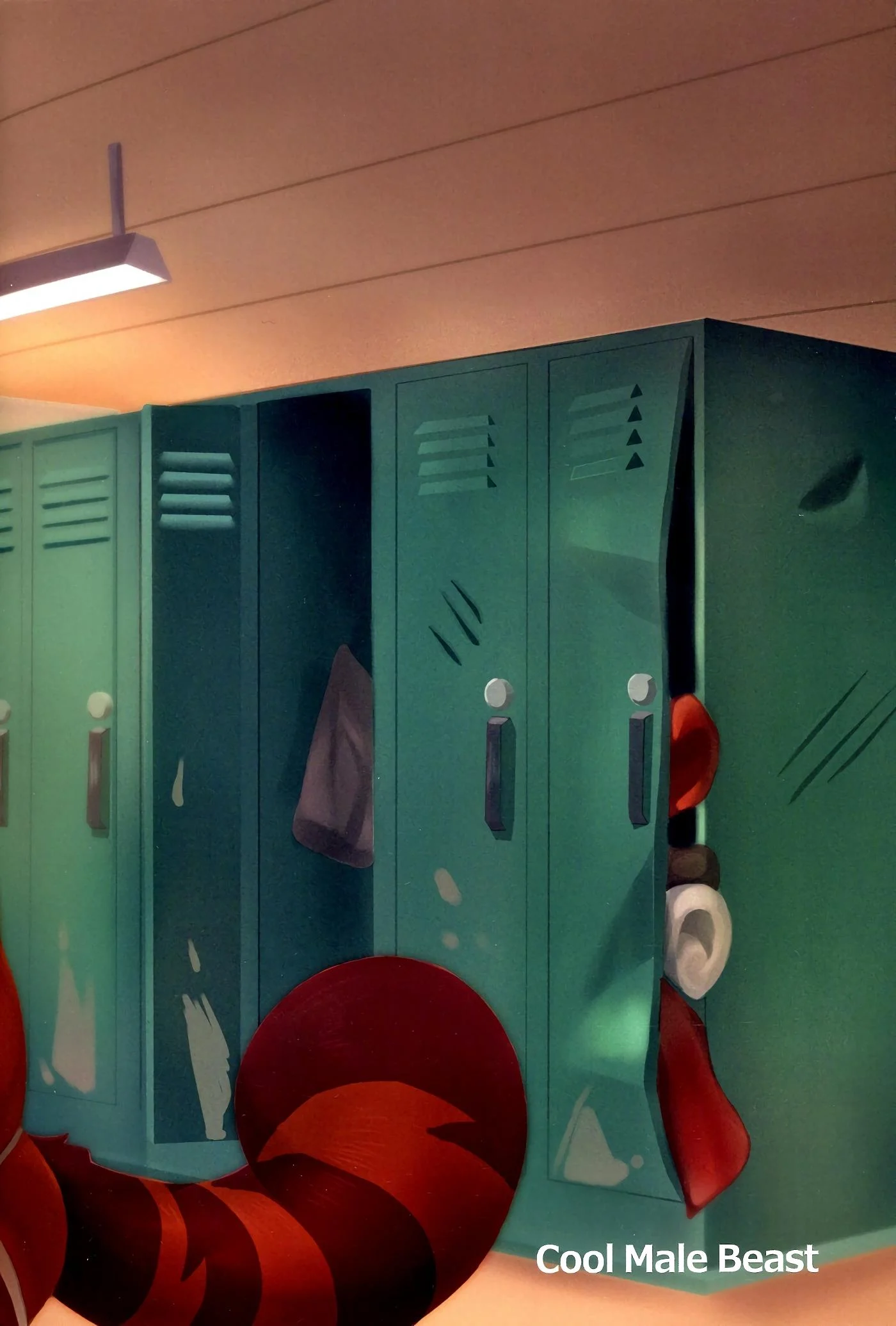 Sexo depois do jogo &ndash; Doujin &ndash; Em Portugu&ecirc;s