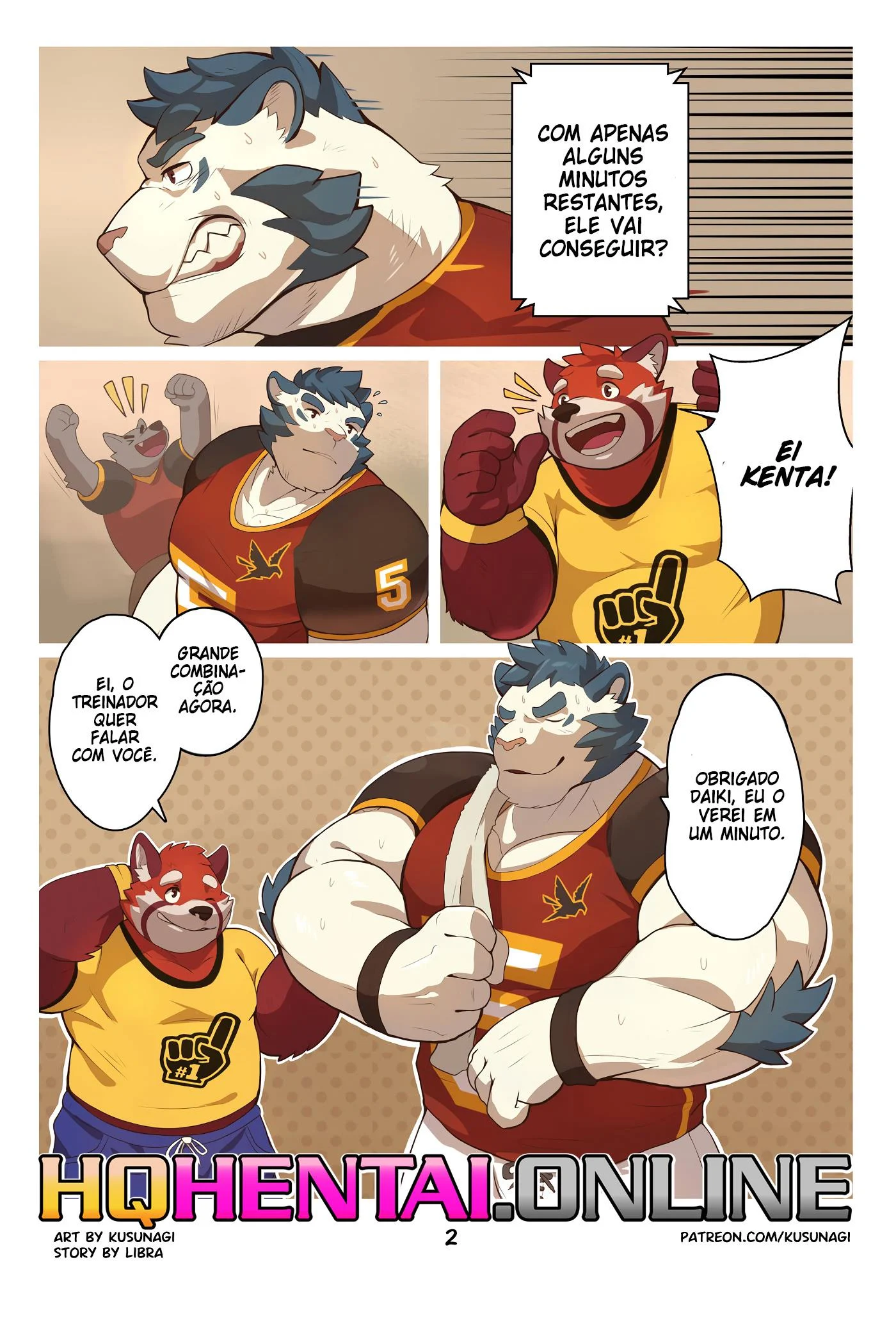 Sexo depois do jogo &ndash; Doujin &ndash; Em Portugu&ecirc;s