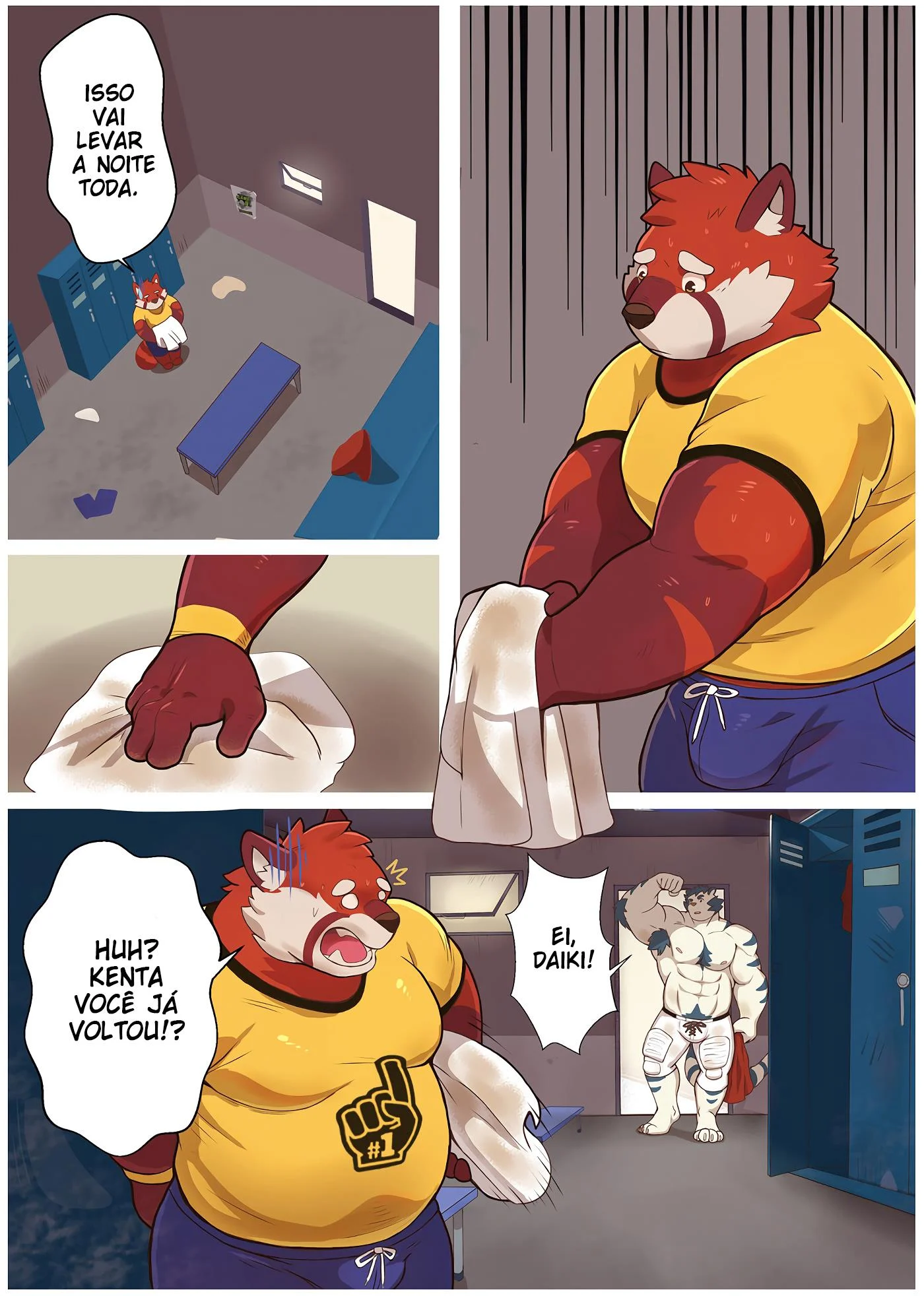 Sexo depois do jogo &ndash; Doujin &ndash; Em Portugu&ecirc;s