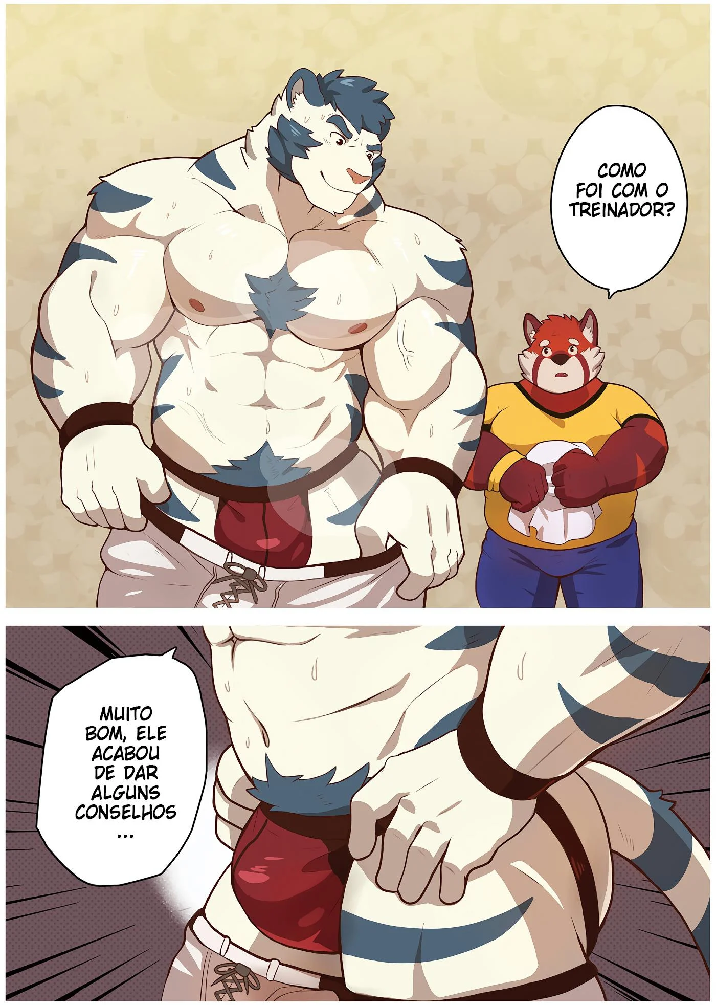 Sexo depois do jogo &ndash; Doujin &ndash; Em Portugu&ecirc;s