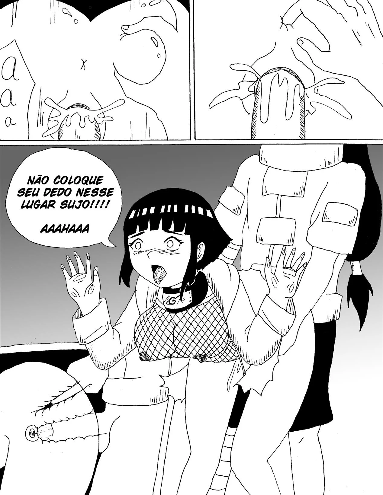 Sexo dos Hyugas 2 &ndash; Peit&otilde;es &ndash; Ler Quadrinho Completos