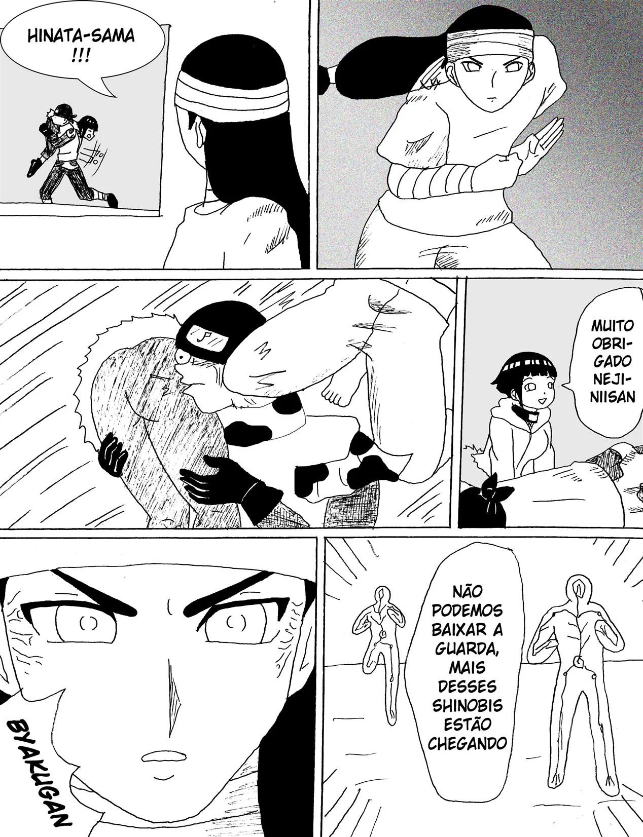 Sexo dos Hyugas 2 &ndash; Peit&otilde;es &ndash; Ler Quadrinho Completos