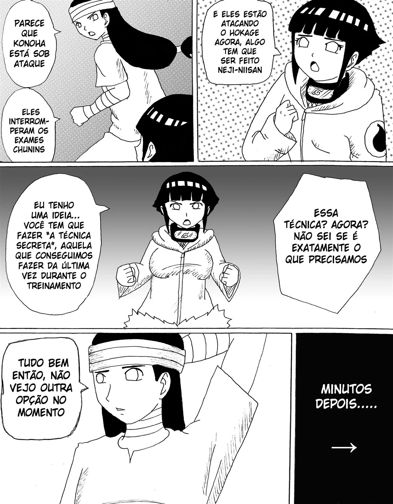 Sexo dos Hyugas 2 &ndash; Peit&otilde;es &ndash; Ler Quadrinho Completos