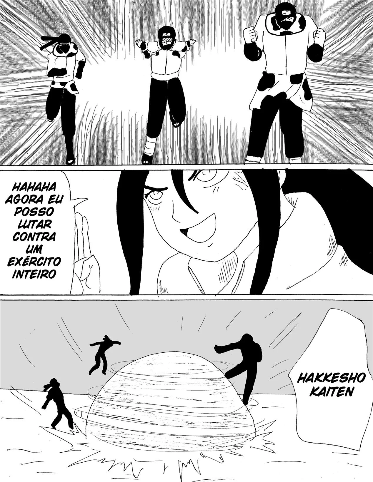 Sexo dos Hyugas 2 &ndash; Peit&otilde;es &ndash; Ler Quadrinho Completos