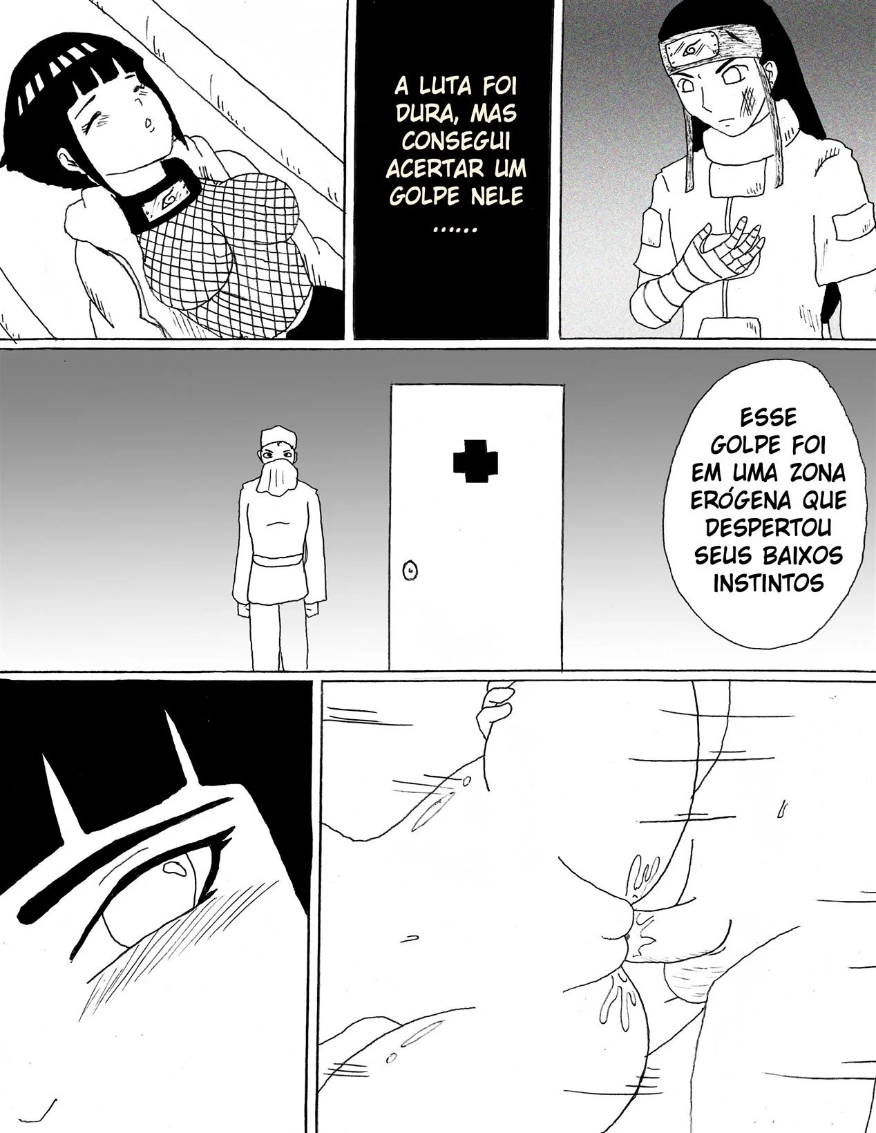 Sexo dos Hyugas 2 &ndash; Peit&otilde;es &ndash; Ler Quadrinho Completos