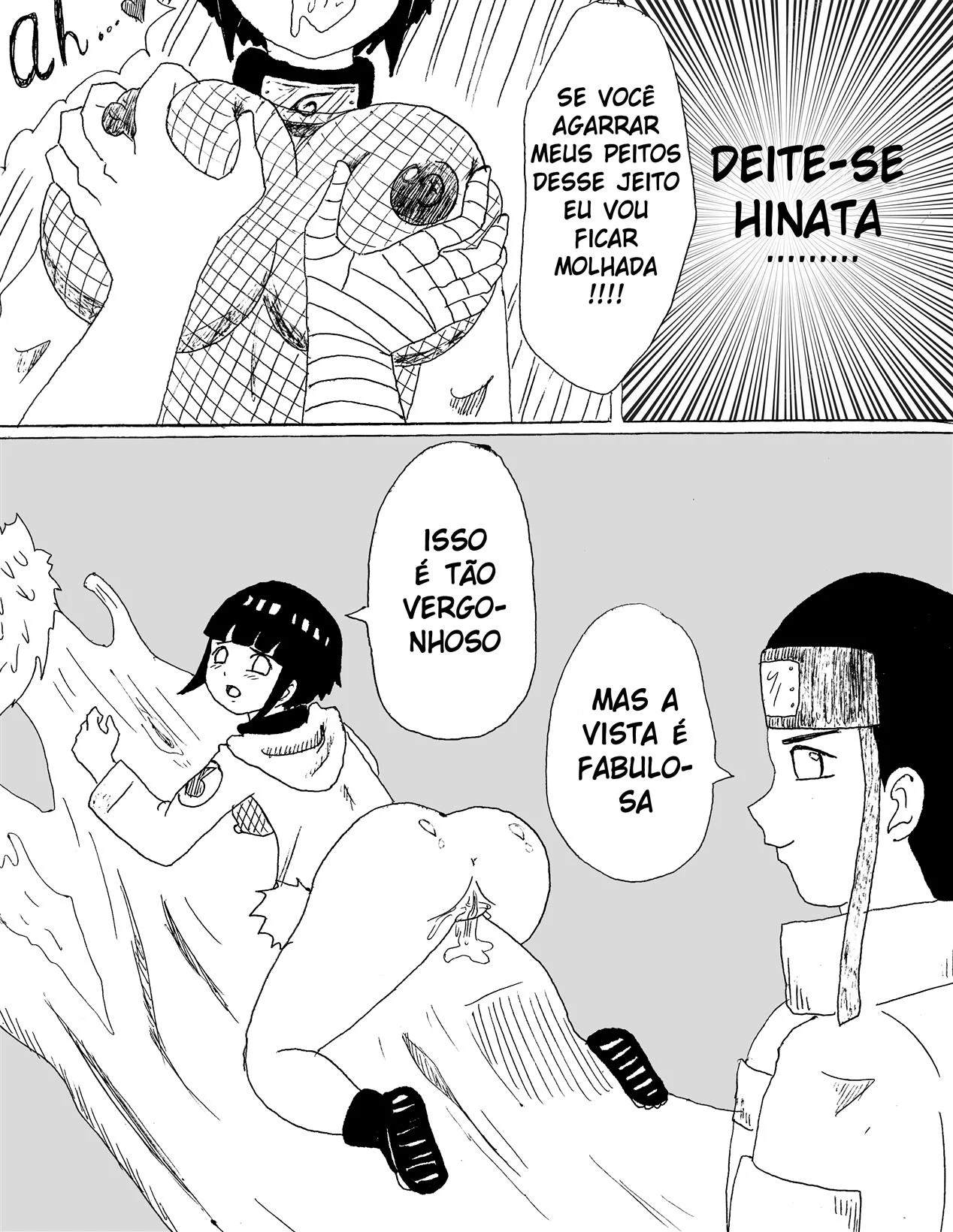 Sexo dos Hyugas &ndash; Gr&aacute;vida &ndash; Tradu&ccedil;&atilde;o Nacional