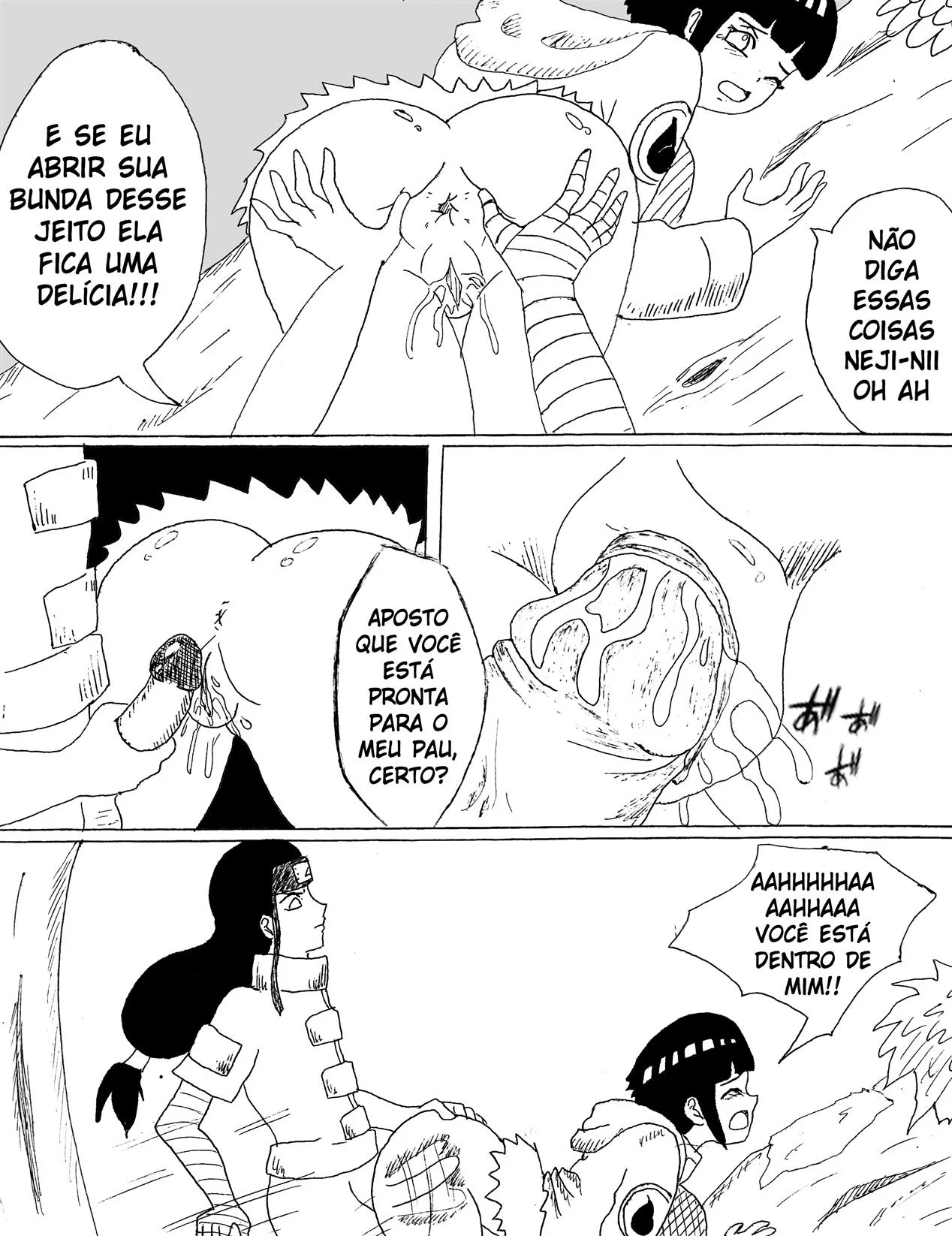 Sexo dos Hyugas &ndash; Gr&aacute;vida &ndash; Tradu&ccedil;&atilde;o Nacional