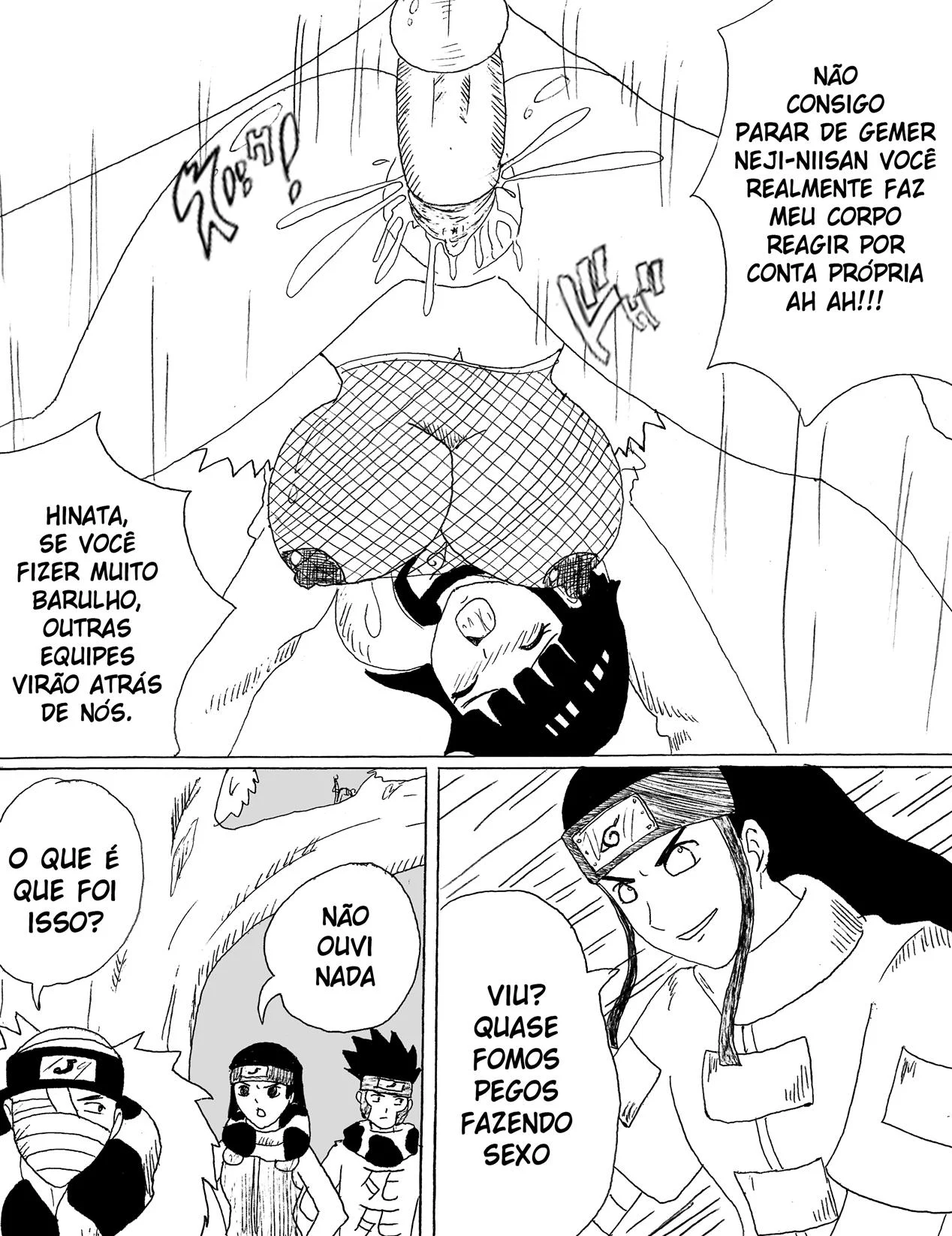 Sexo dos Hyugas &ndash; Gr&aacute;vida &ndash; Tradu&ccedil;&atilde;o Nacional