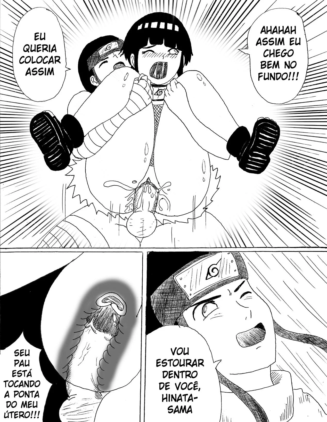 Sexo dos Hyugas – Grávida – Tradução Nacional Sexo dos Hyugas – Grávida – Tradução Nacional