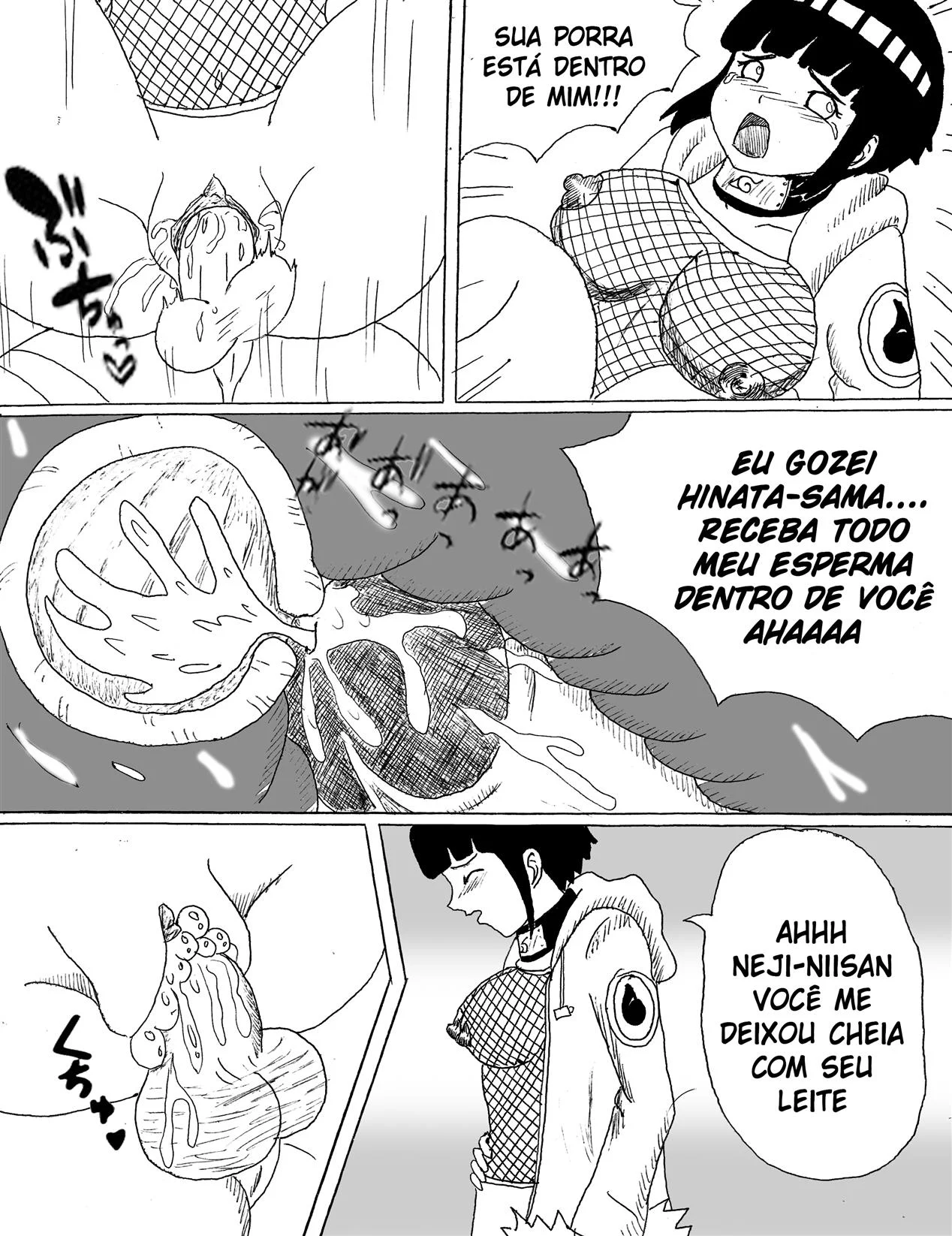 Sexo dos Hyugas – Grávida – Tradução Nacional Sexo dos Hyugas – Grávida – Tradução Nacional