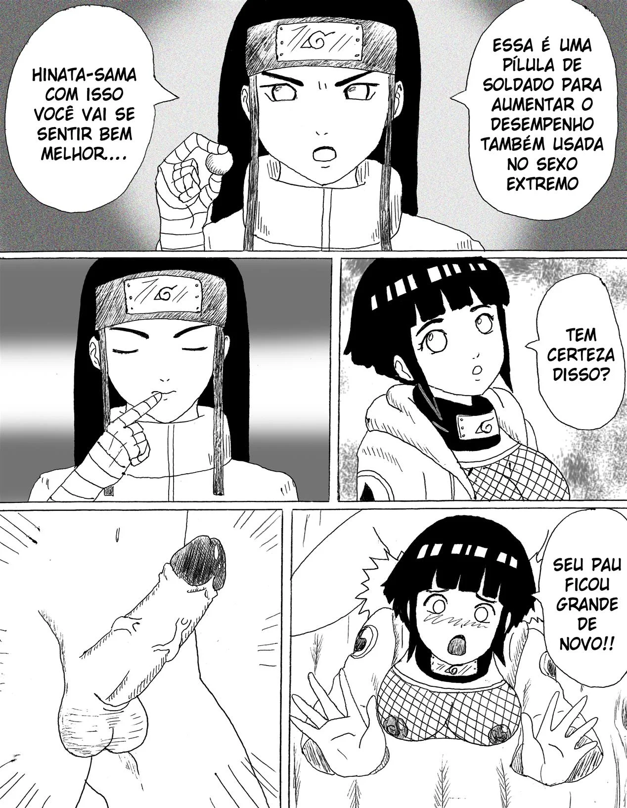 Sexo dos Hyugas – Grávida – Tradução Nacional Sexo dos Hyugas – Grávida – Tradução Nacional