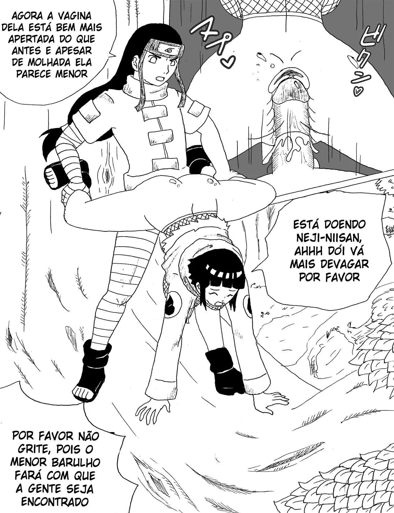 Sexo dos Hyugas – Grávida – Tradução Nacional Sexo dos Hyugas – Grávida – Tradução Nacional