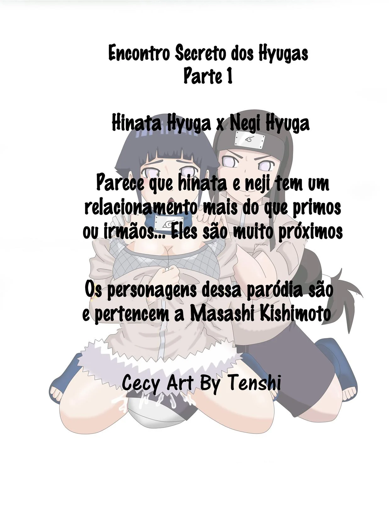 Sexo dos Hyugas &ndash; Gr&aacute;vida &ndash; Tradu&ccedil;&atilde;o Nacional