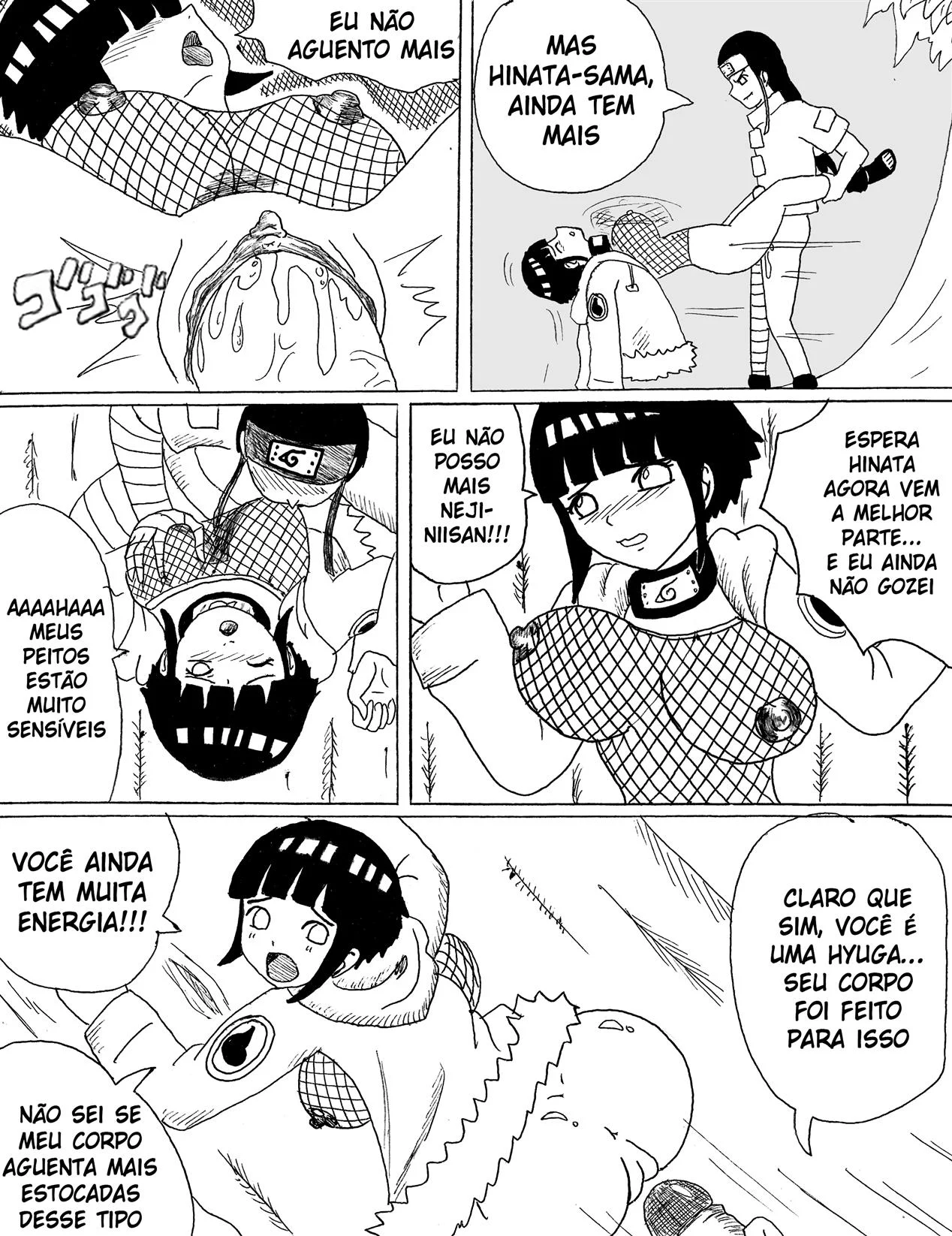 Sexo dos Hyugas – Grávida – Tradução Nacional Sexo dos Hyugas – Grávida – Tradução Nacional