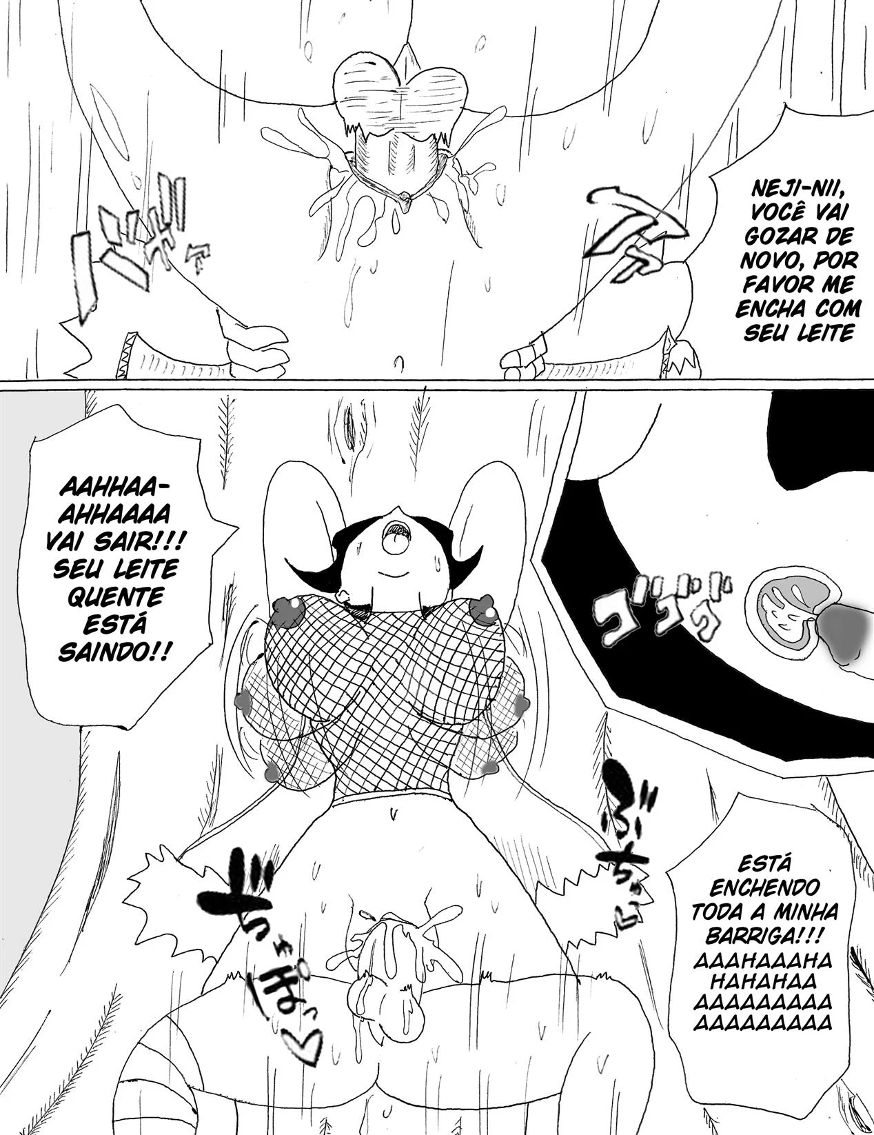 Sexo dos Hyugas – Grávida – Tradução Nacional Sexo dos Hyugas – Grávida – Tradução Nacional