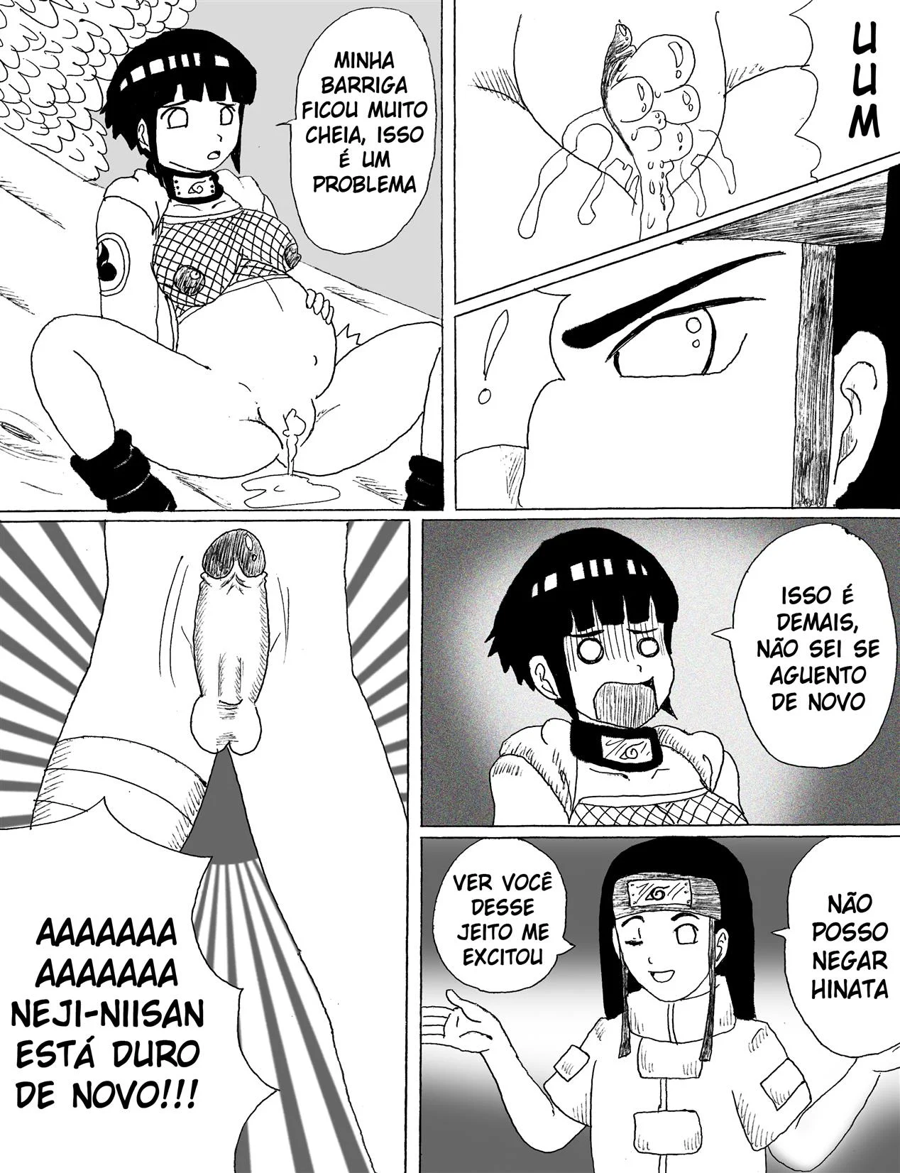 Sexo dos Hyugas &ndash; Gr&aacute;vida &ndash; Tradu&ccedil;&atilde;o Nacional