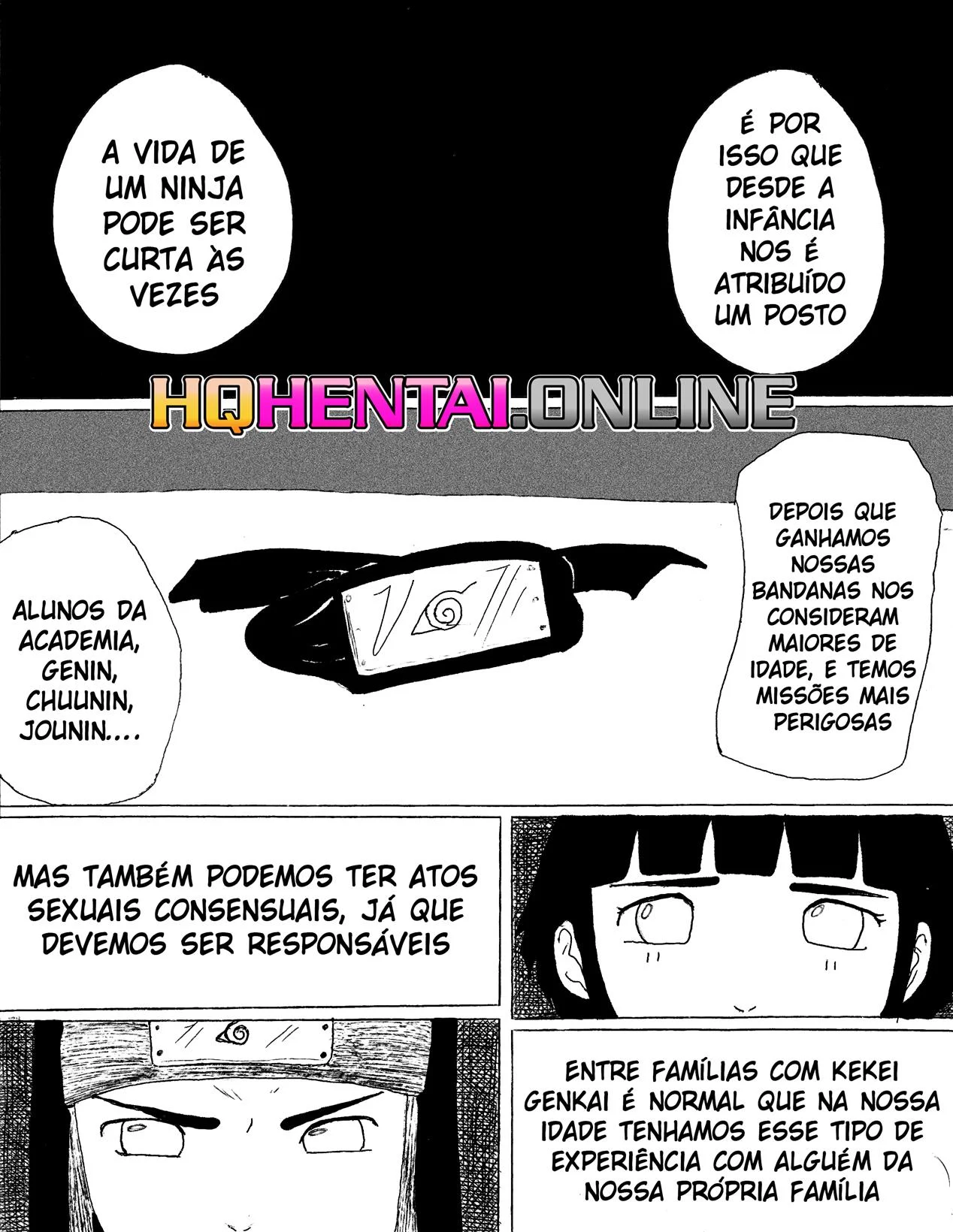 Sexo dos Hyugas &ndash; Gr&aacute;vida &ndash; Tradu&ccedil;&atilde;o Nacional