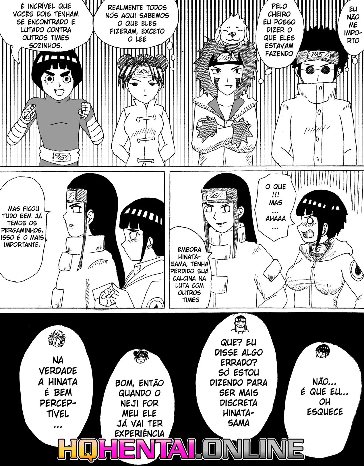 Sexo dos Hyugas &ndash; Gr&aacute;vida &ndash; Tradu&ccedil;&atilde;o Nacional