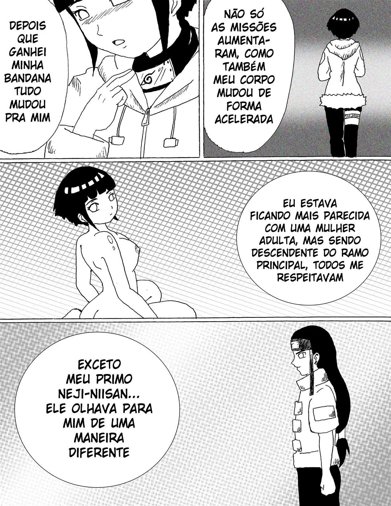 Sexo dos Hyugas &ndash; Gr&aacute;vida &ndash; Tradu&ccedil;&atilde;o Nacional