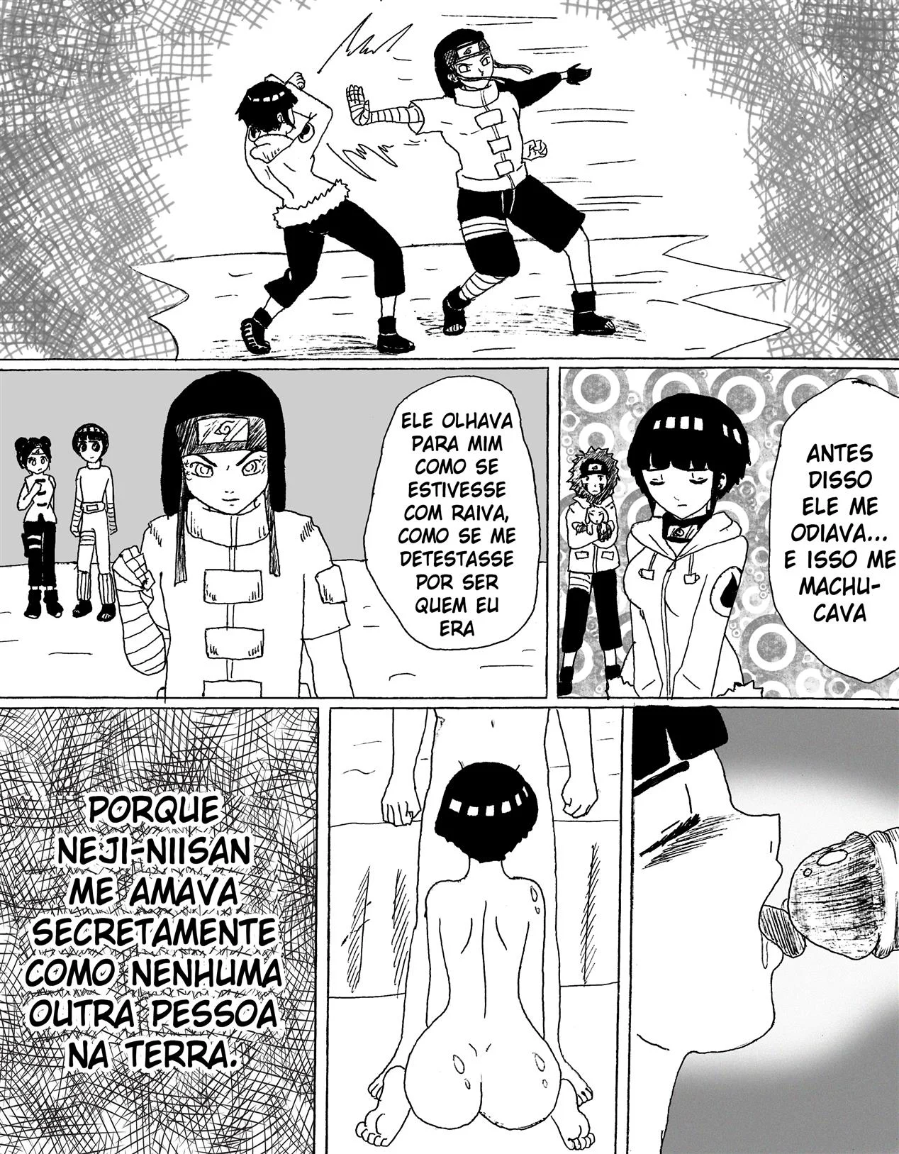 Sexo dos Hyugas &ndash; Gr&aacute;vida &ndash; Tradu&ccedil;&atilde;o Nacional