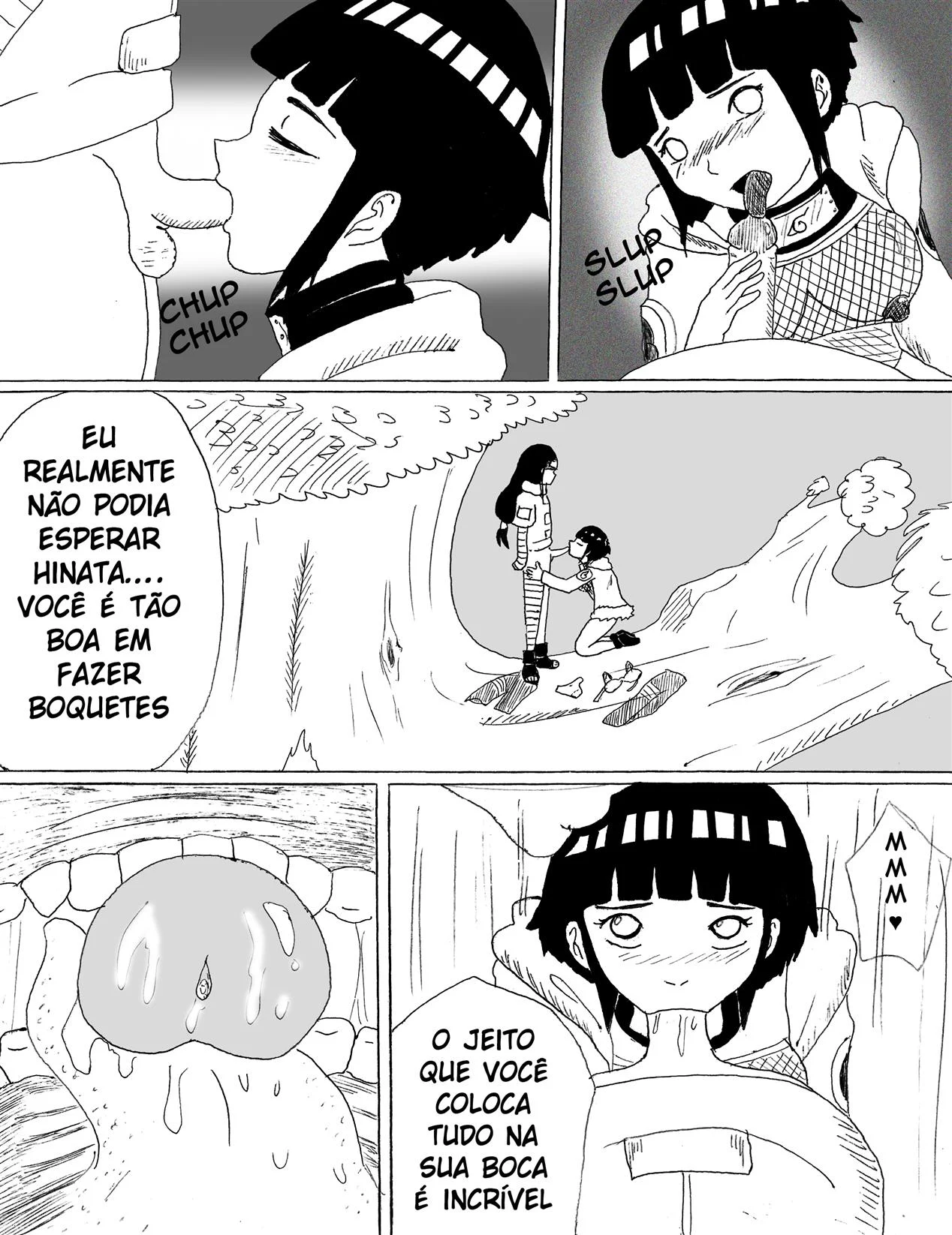 Sexo dos Hyugas &ndash; Gr&aacute;vida &ndash; Tradu&ccedil;&atilde;o Nacional