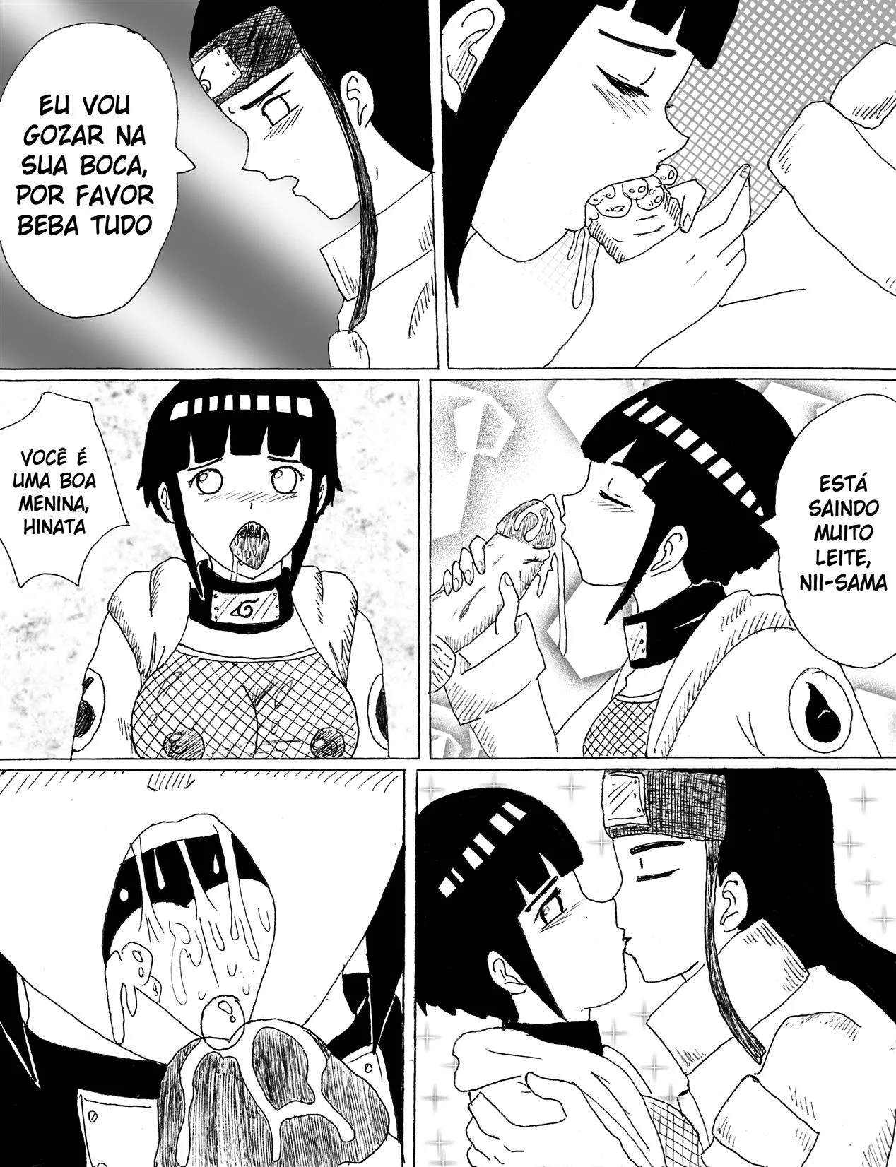 Sexo dos Hyugas &ndash; Gr&aacute;vida &ndash; Tradu&ccedil;&atilde;o Nacional