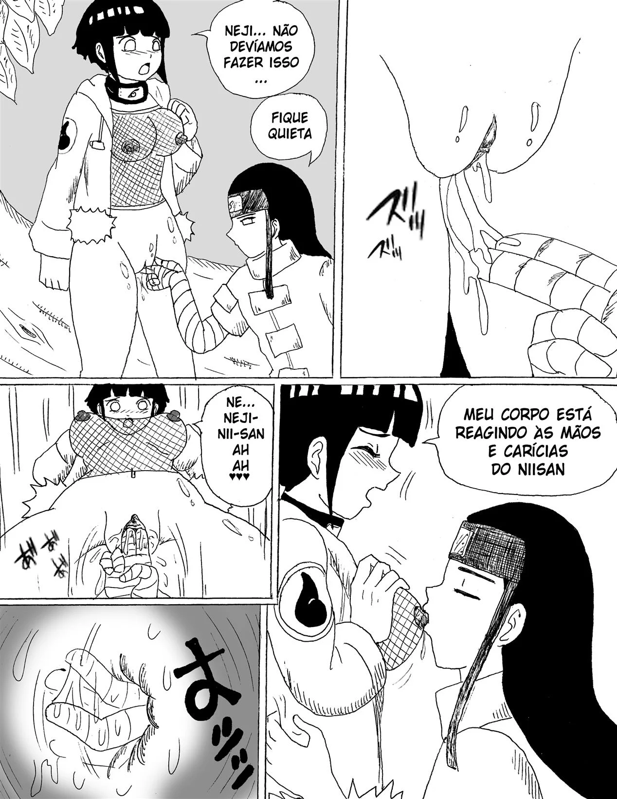 Sexo dos Hyugas &ndash; Gr&aacute;vida &ndash; Tradu&ccedil;&atilde;o Nacional