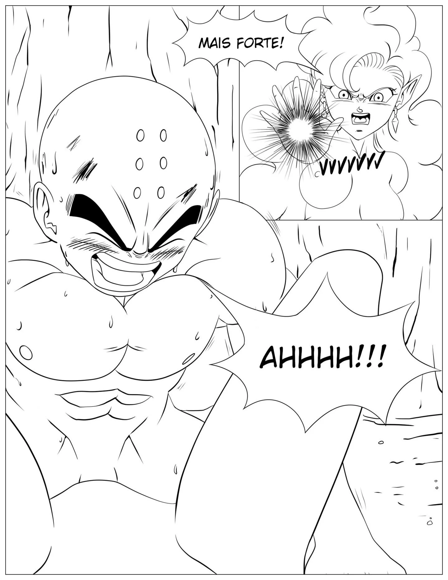 Sexo ou morte &ndash; Hentai &ndash; Completo