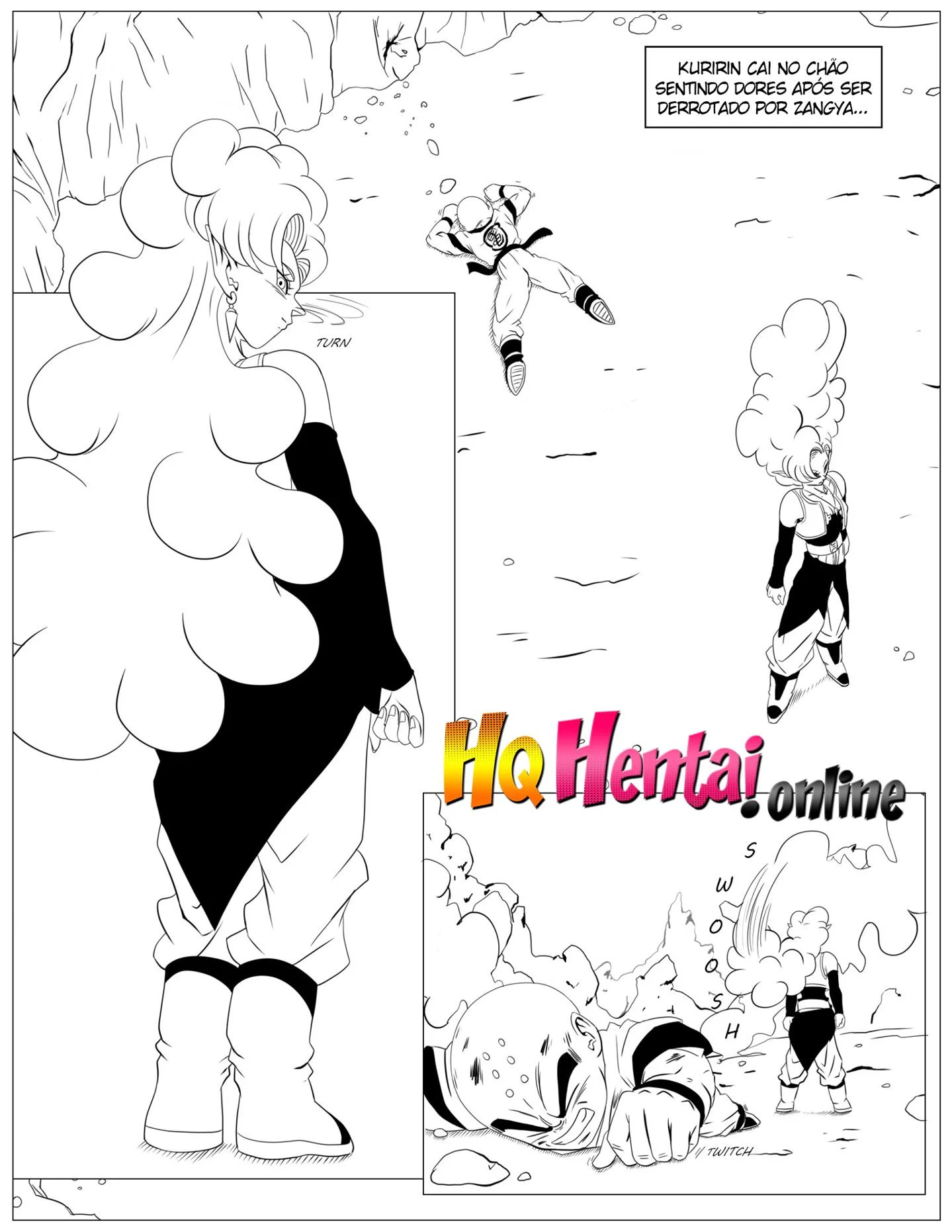 Sexo ou morte &ndash; Hentai &ndash; Completo