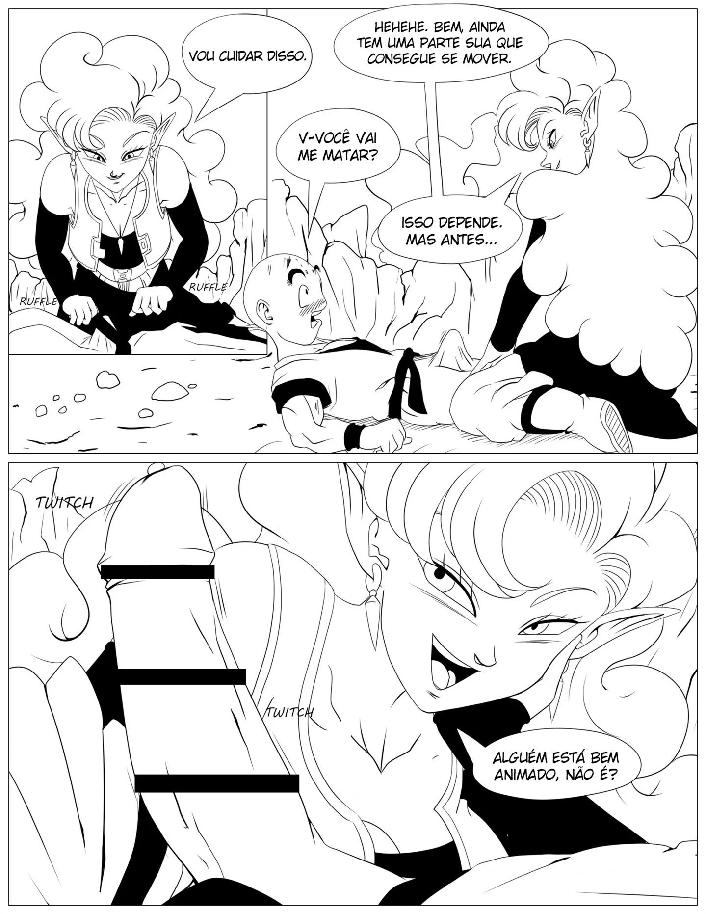 Sexo ou morte &ndash; Hentai &ndash; Completo