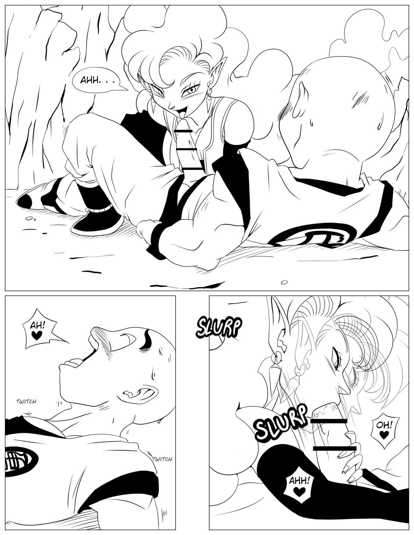 Sexo ou morte &ndash; Hentai &ndash; Completo