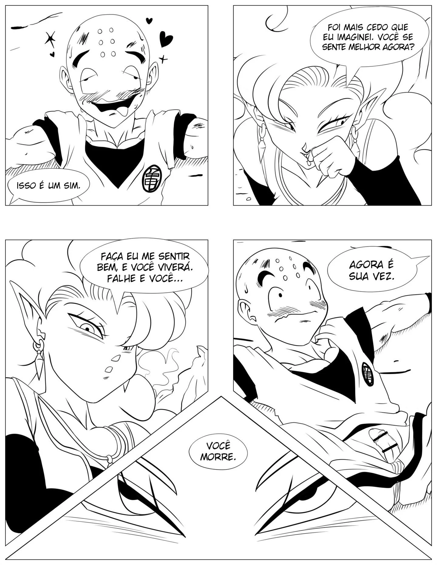 Sexo ou morte &ndash; Hentai &ndash; Completo